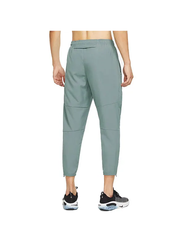Брюки dri-fit challenger logo sports woven running long pants gray Nike — 4