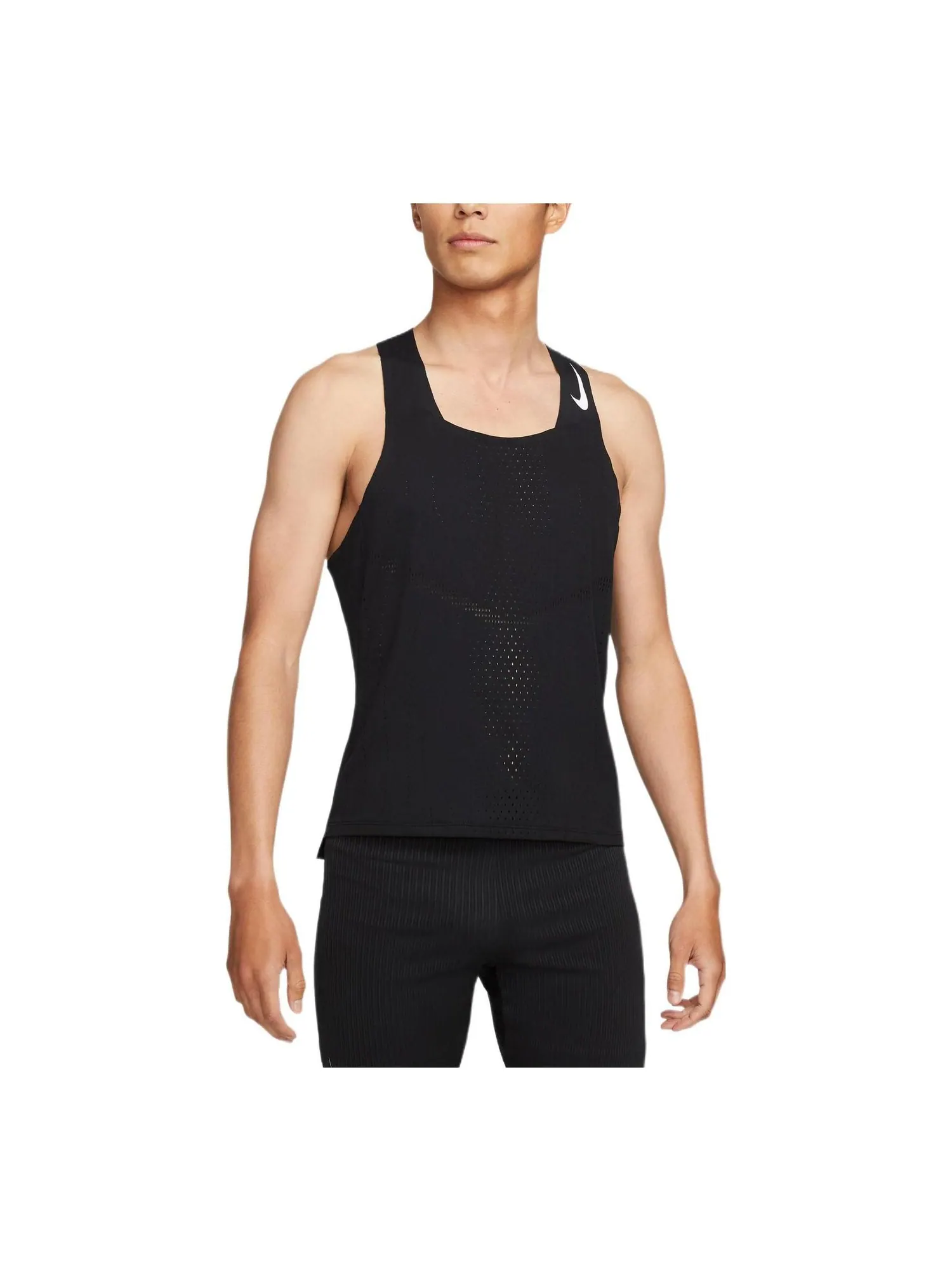 Жилет Nike Solid Color Breathable Quick Dry Running Training Sports Vest Black
