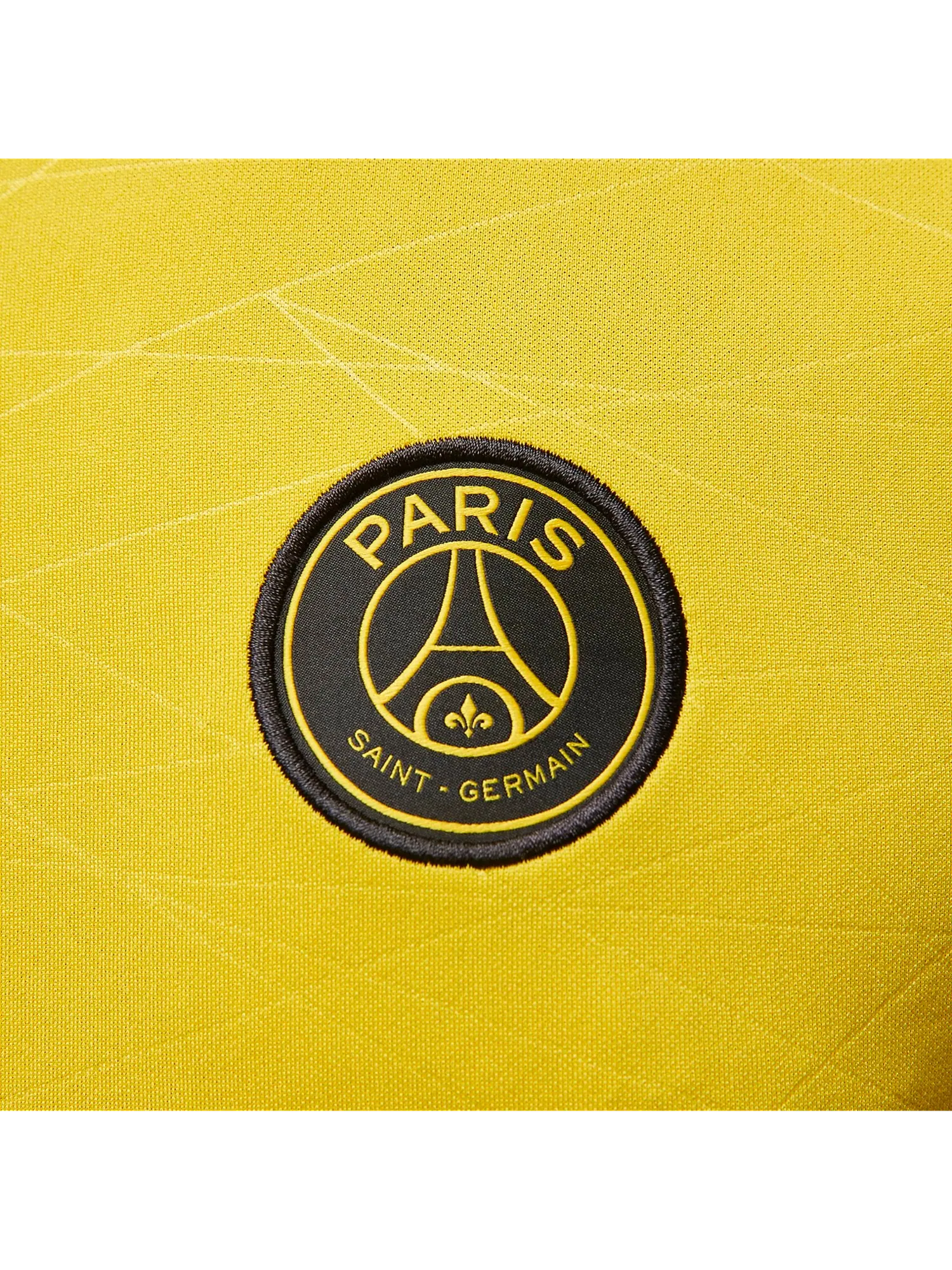 Спортивный топ Air Jordan x Paris Saint-Germain Academy Pro Dri-FIT Top 'Tour Yellow' DR4906-720 — 3