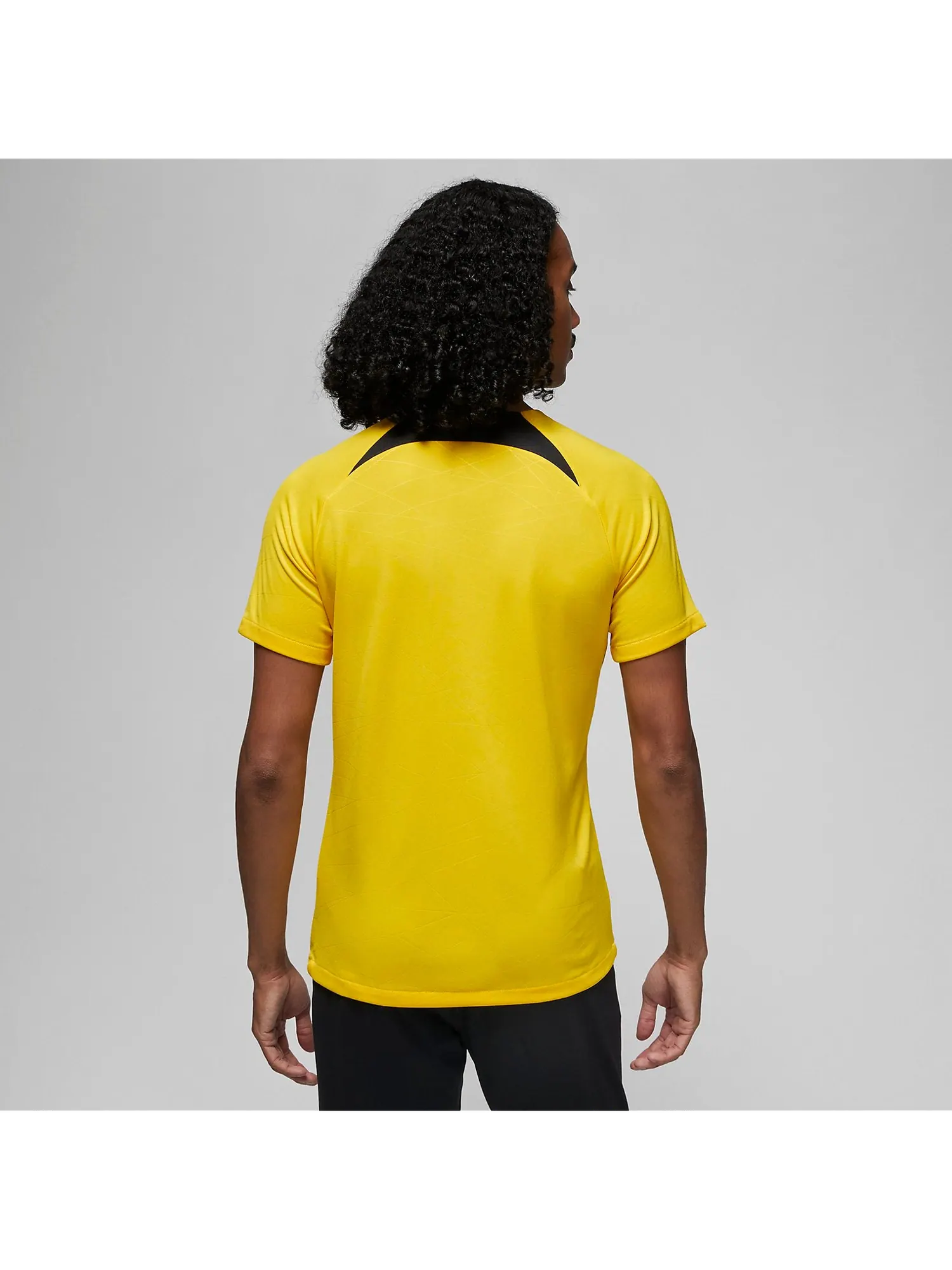 Спортивный топ Air Jordan x Paris Saint-Germain Academy Pro Dri-FIT Top 'Tour Yellow' DR4906-720 — 4