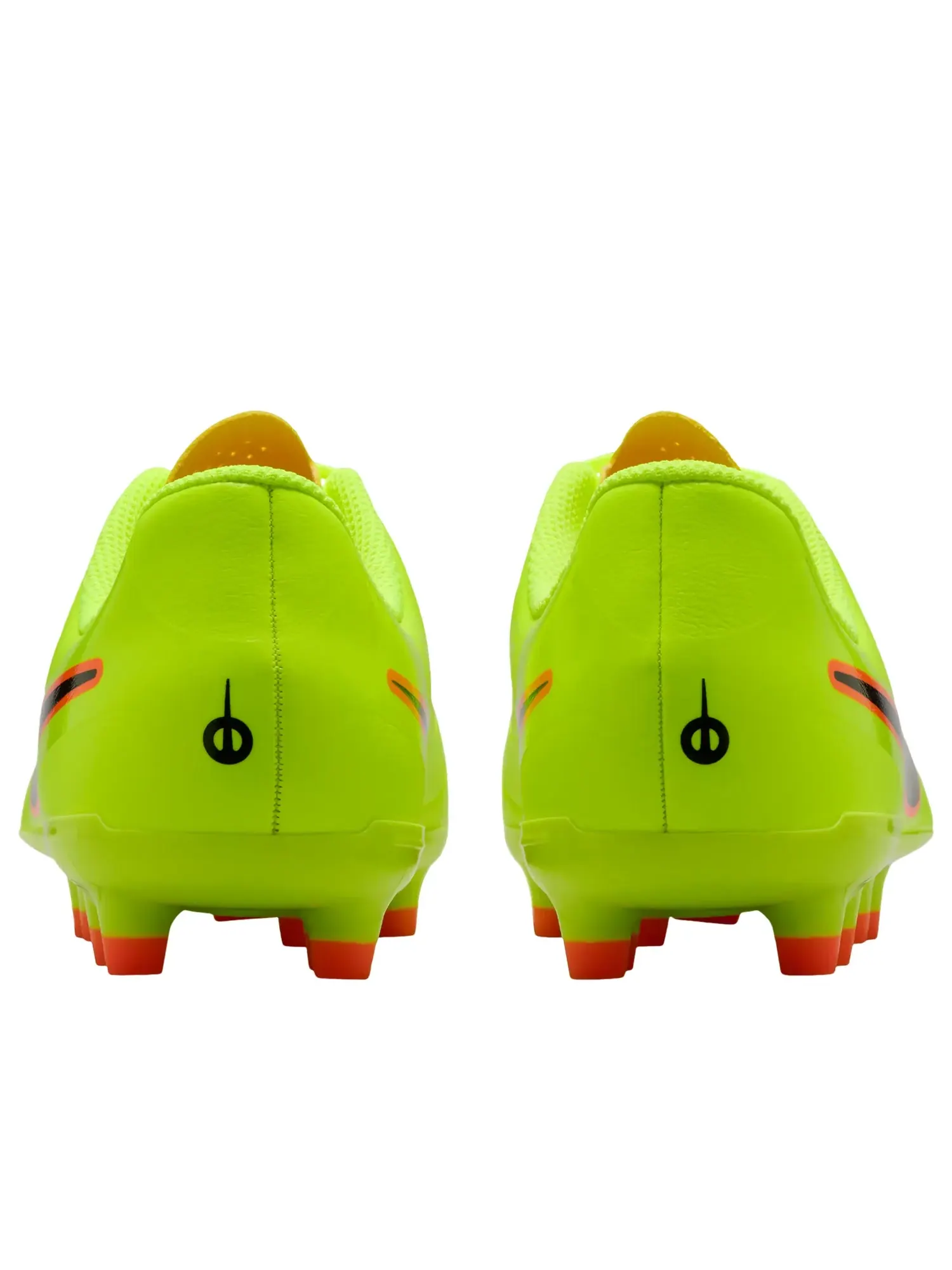 Бутсы футбольные (GS) Nike Jr. Tiempo Legend 10 Club MG 'Volt Black' — изображение 3 из 6, зеленый