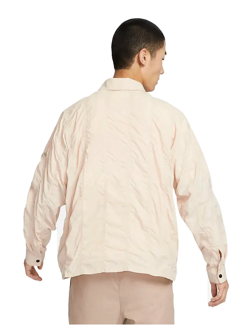 Спортивный топ Nike Sportswear Tech Pack Woven Long-Sleeve Top 'Beige' FB7364-126 — 4