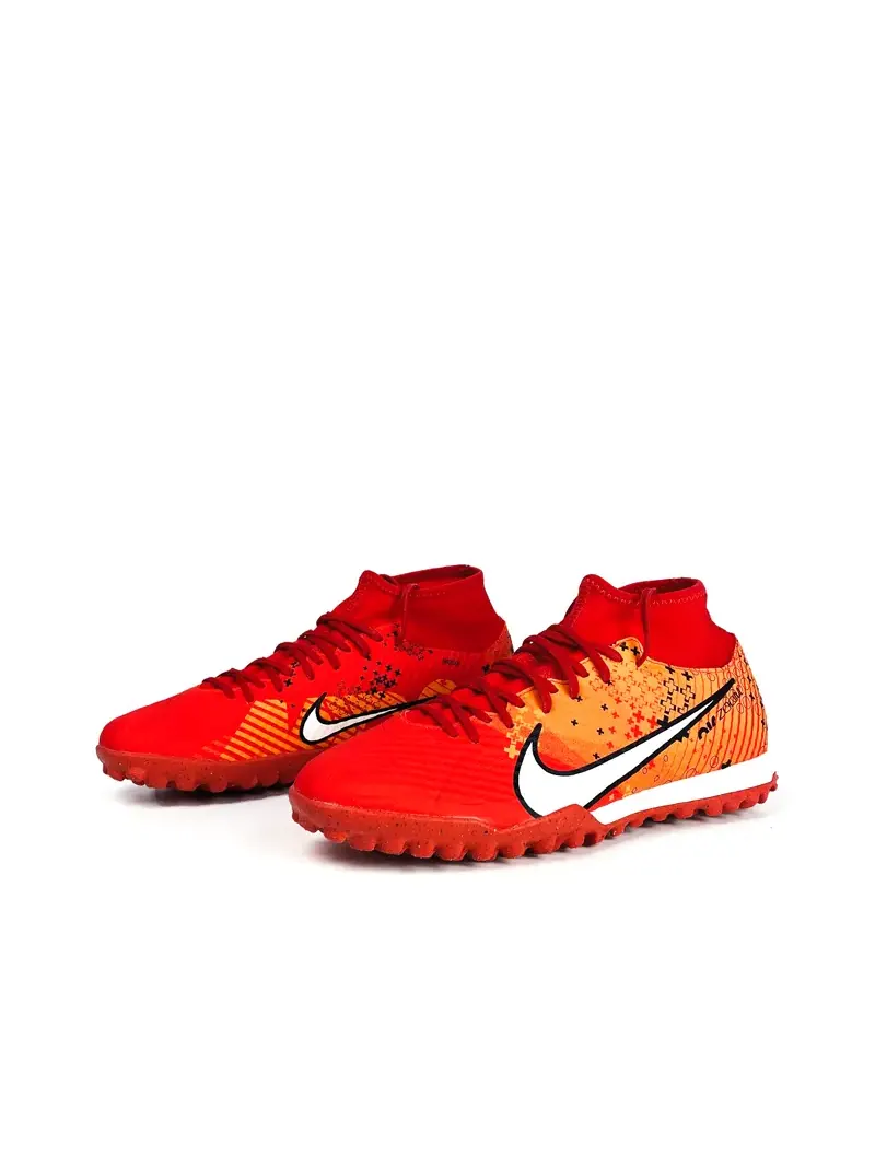 Футбольные бутсы Nike Zoom Superfly 9 — изображение 2 из 4, красный