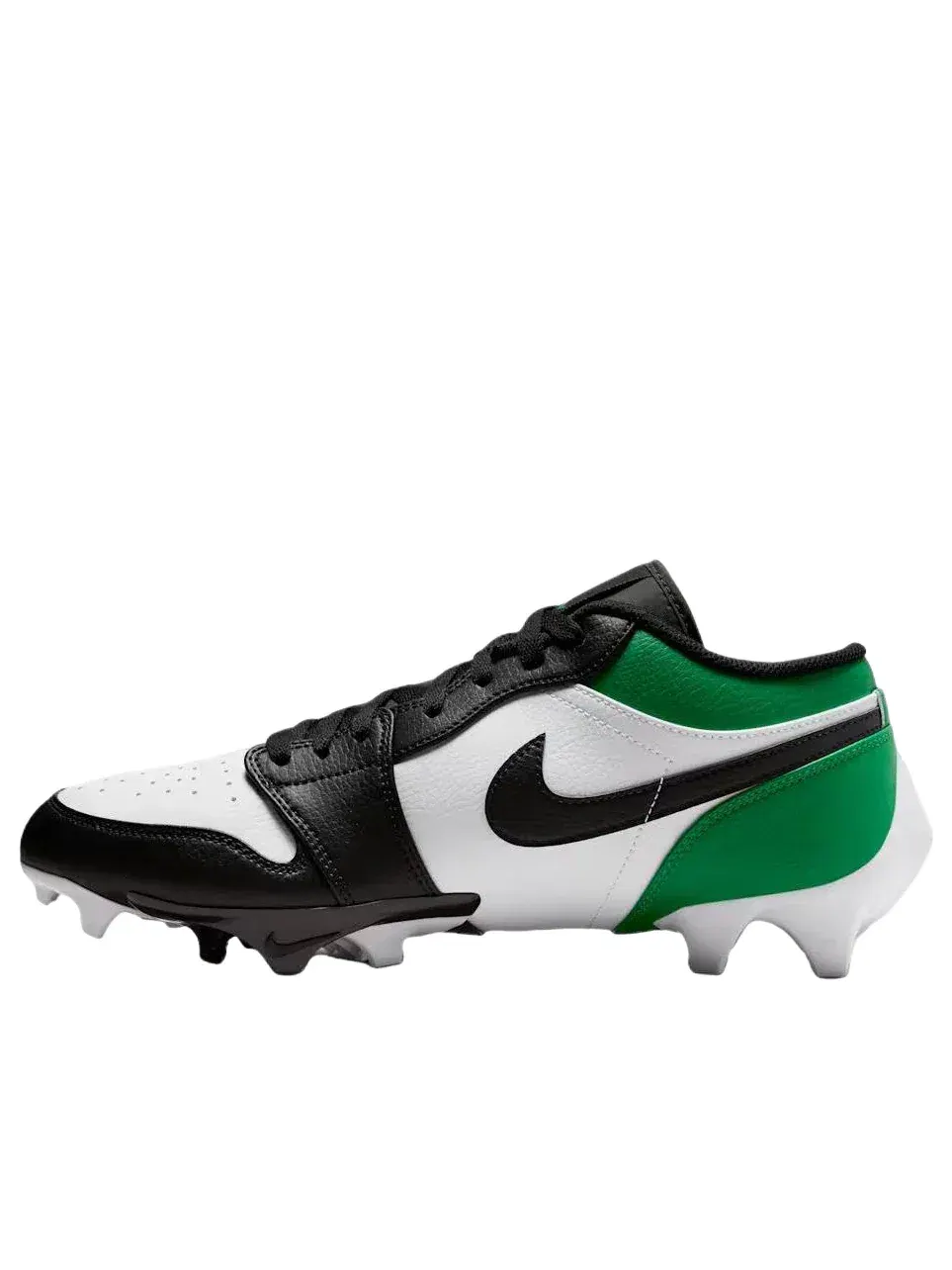 Кроссовки Air Jordan 1 Low TD Cleat 'Lucky Green' FJ6245-003 — изображение 1 из 6, белый