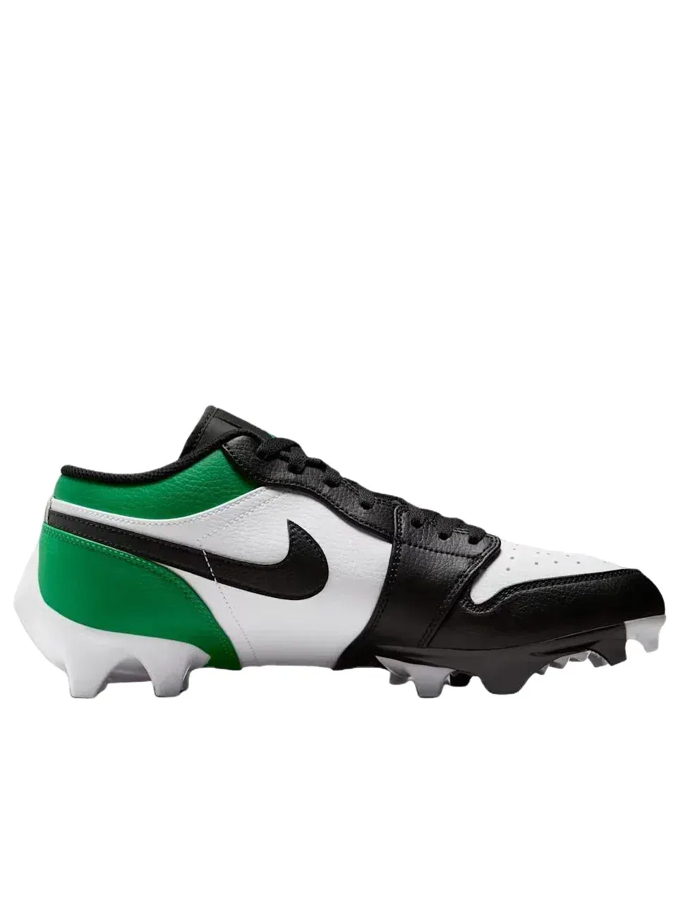 Кроссовки Air Jordan 1 Low TD Cleat 'Lucky Green' FJ6245-003 — изображение 2 из 6, белый