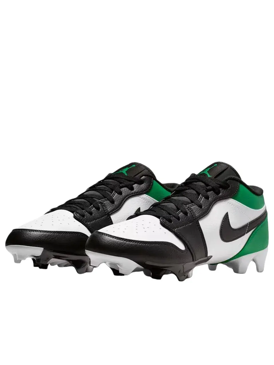 Кроссовки Air Jordan 1 Low TD Cleat 'Lucky Green' FJ6245-003 — изображение 3 из 6, белый