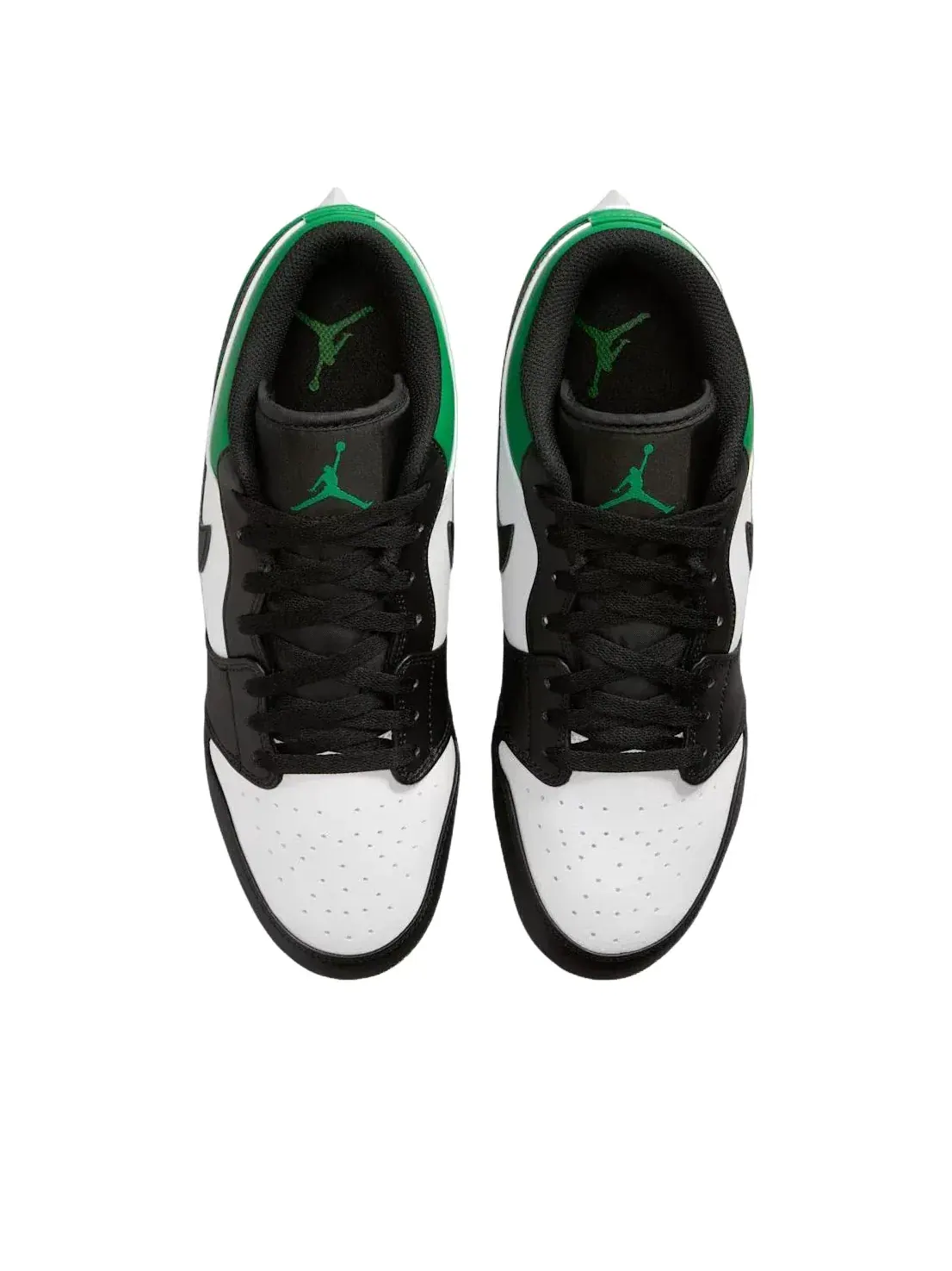 Кроссовки Air Jordan 1 Low TD Cleat 'Lucky Green' FJ6245-003 — изображение 4 из 6, белый