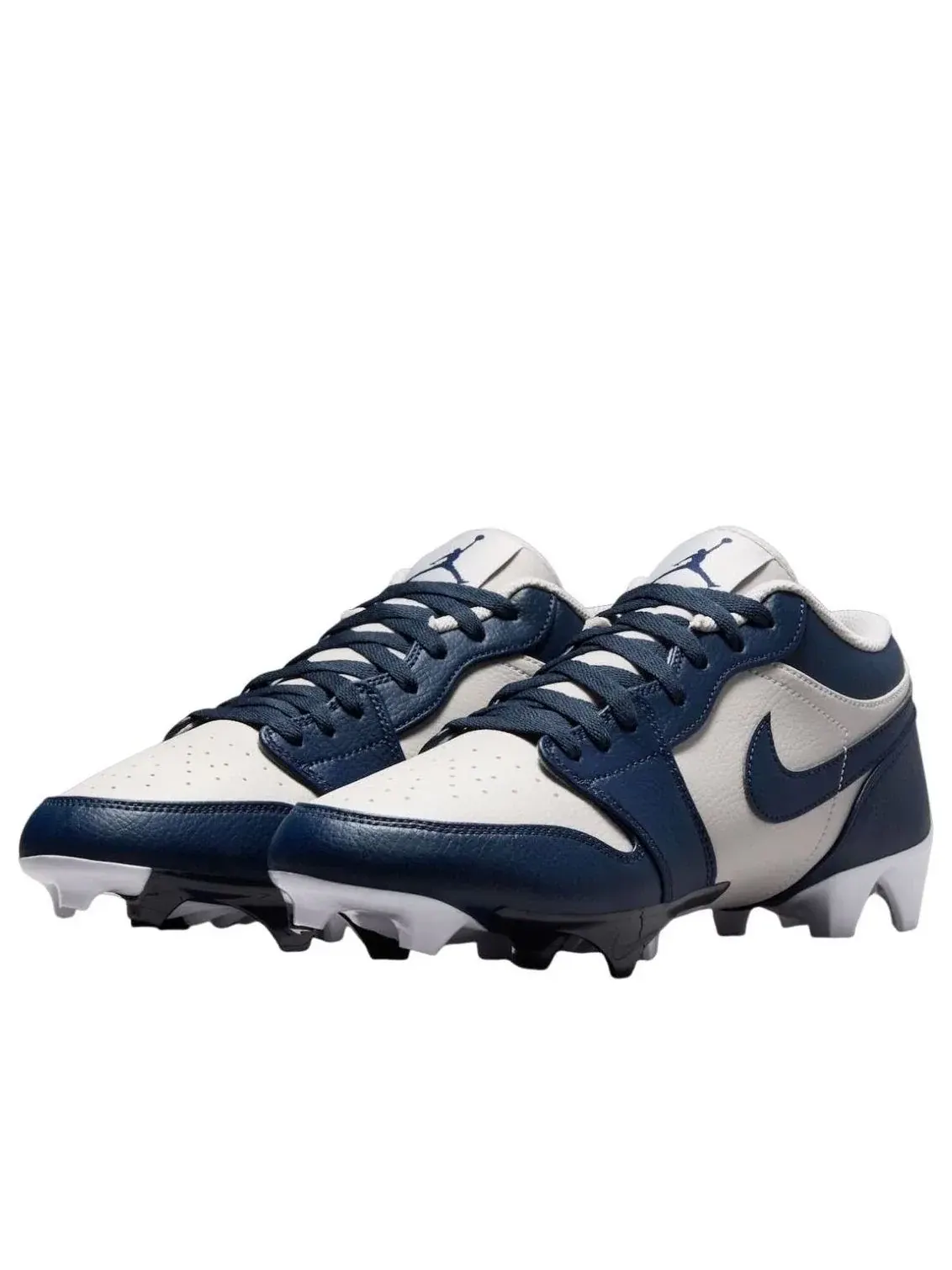 Кроссовки Air Jordan 1 Low TD Cleat 'Georgetown' FJ6245-004 — изображение 2 из 5, темно-синий
