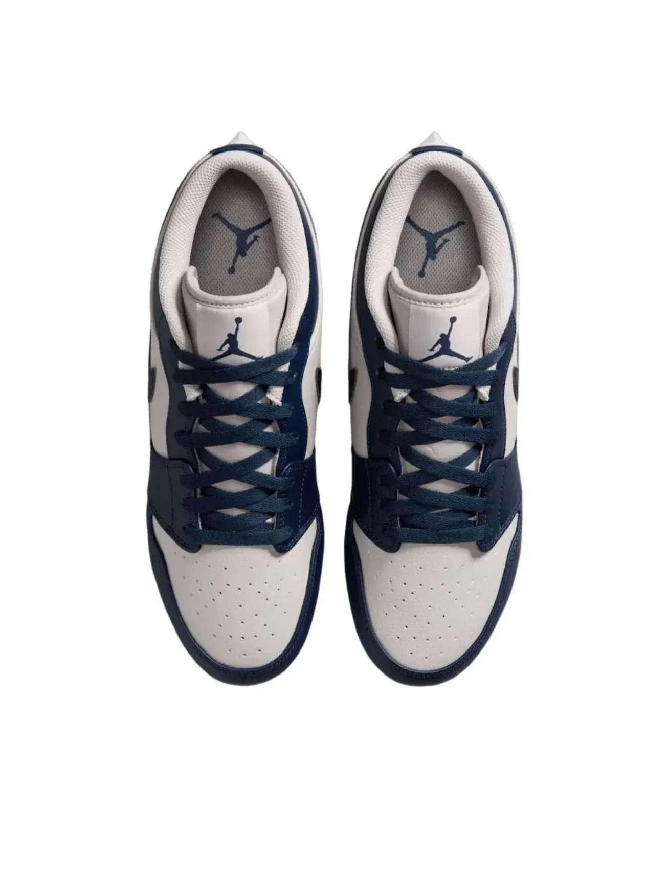 Кроссовки Air Jordan 1 Low TD Cleat 'Georgetown' FJ6245-004 — изображение 3 из 5, темно-синий