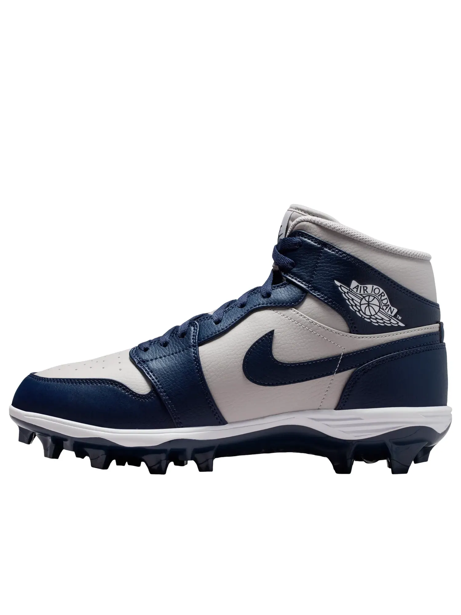 Кроссовки Air Jordan 1 Mid TD Cleat 'Georgetown' FJ6805-004 — изображение 1 из 8, темно-синий