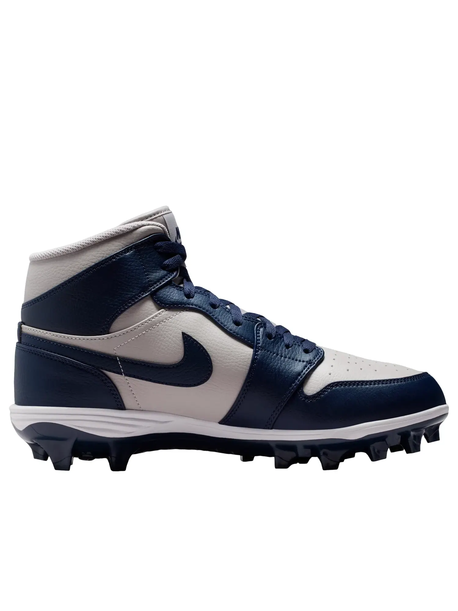 Кроссовки Air Jordan 1 Mid TD Cleat 'Georgetown' FJ6805-004 — изображение 2 из 8, темно-синий