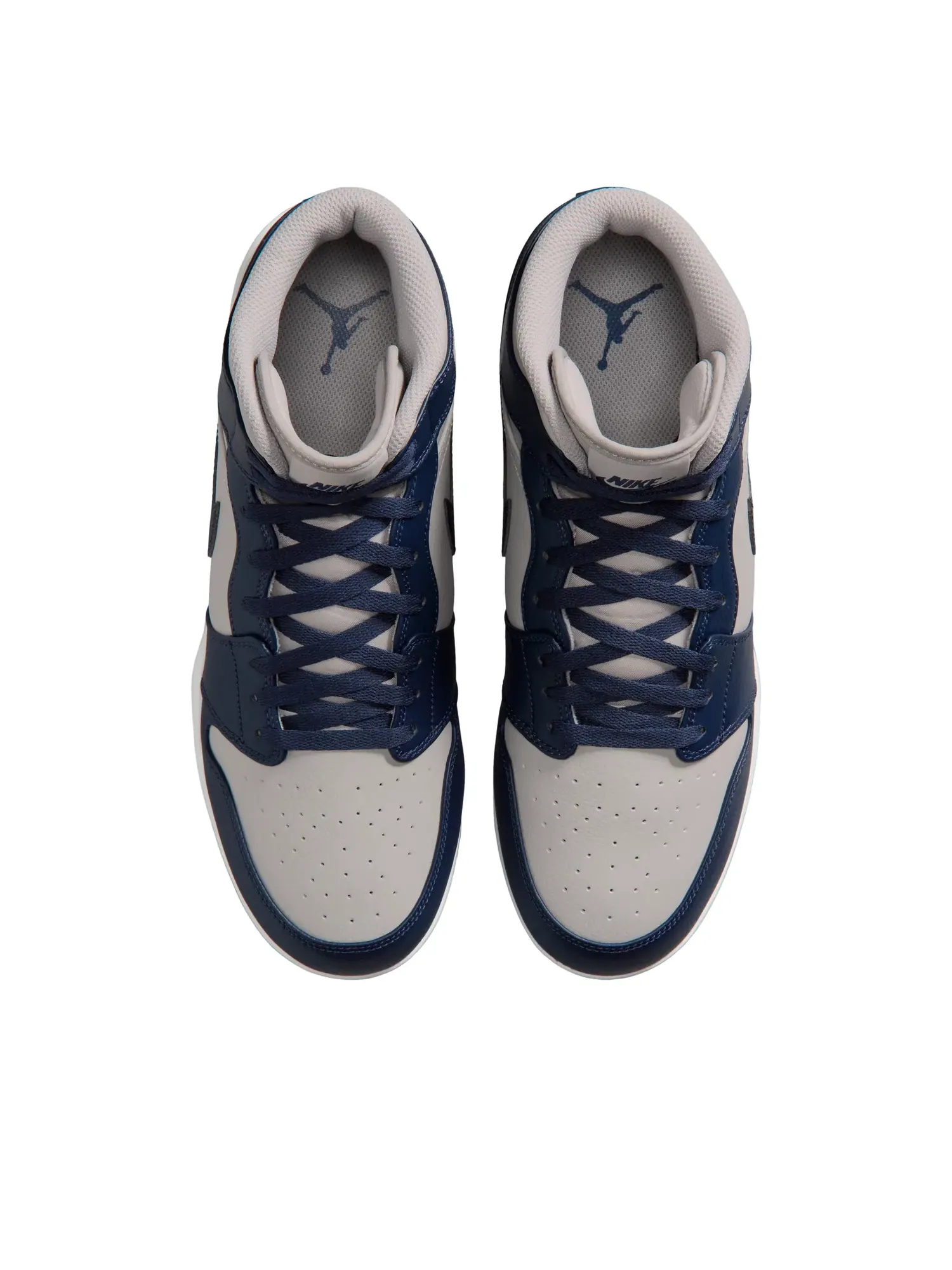 Кроссовки Air Jordan 1 Mid TD Cleat 'Georgetown' FJ6805-004 — изображение 3 из 8, темно-синий