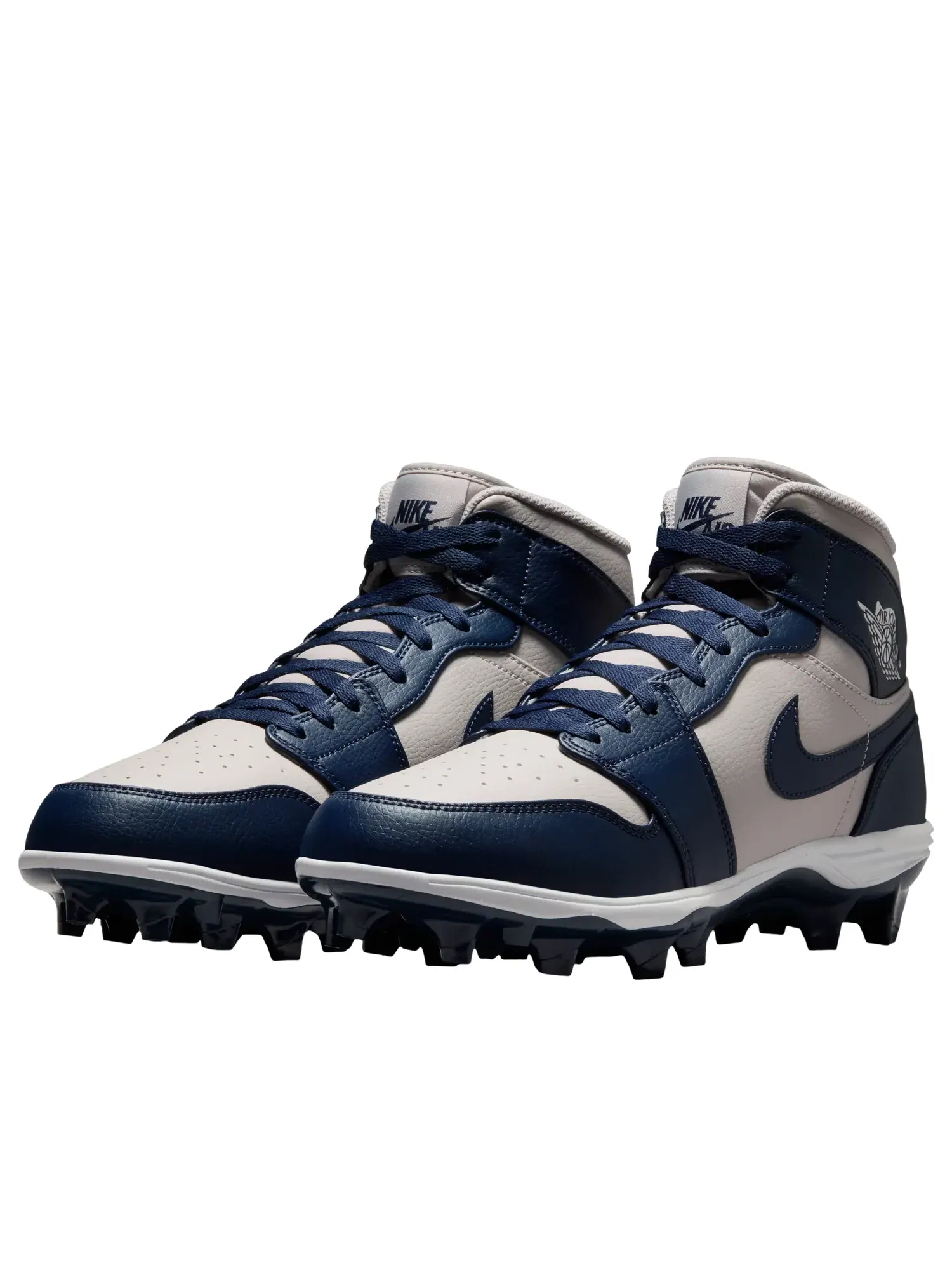Кроссовки Air Jordan 1 Mid TD Cleat 'Georgetown' FJ6805-004 — изображение 4 из 8, темно-синий