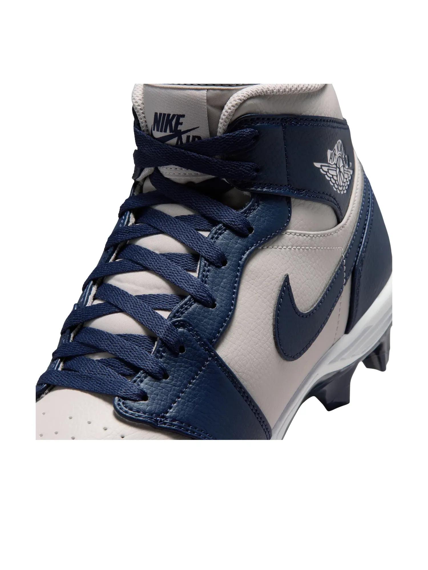 Кроссовки Air Jordan 1 Mid TD Cleat 'Georgetown' FJ6805-004 — изображение 6 из 8, темно-синий
