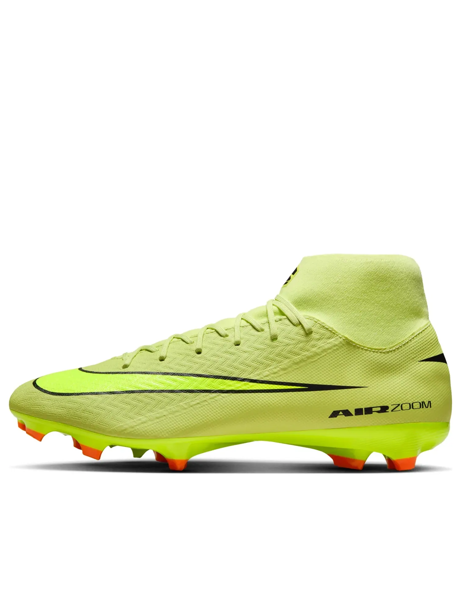 Кроссовки Nike Mercurial Superfly 10 Academy MG 'Volt Black' FQ1456-300 — изображение 1 из 7, зеленый