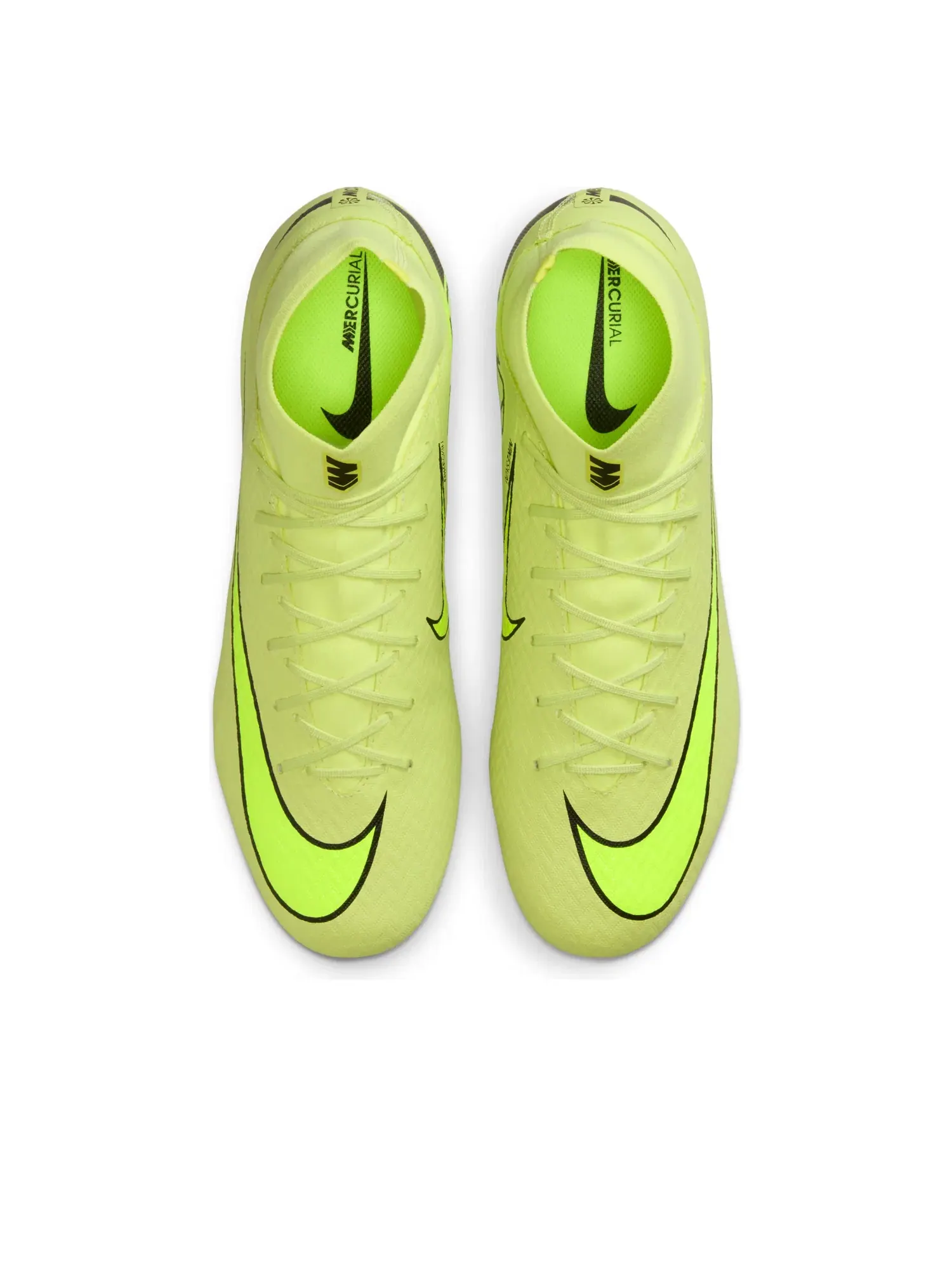 Кроссовки Nike Mercurial Superfly 10 Academy MG 'Volt Black' FQ1456-300 — изображение 2 из 7, зеленый