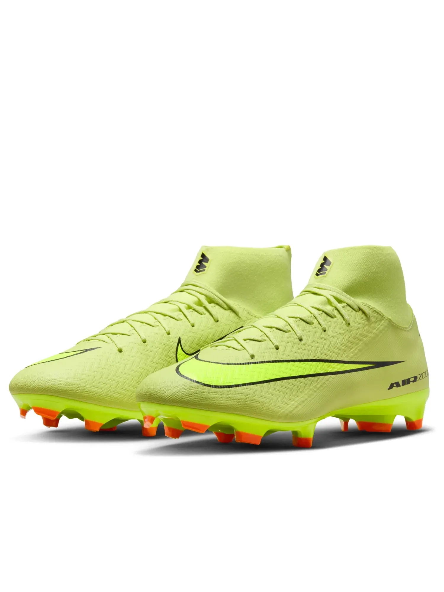 Кроссовки Nike Mercurial Superfly 10 Academy MG 'Volt Black' FQ1456-300 — изображение 4 из 7, зеленый
