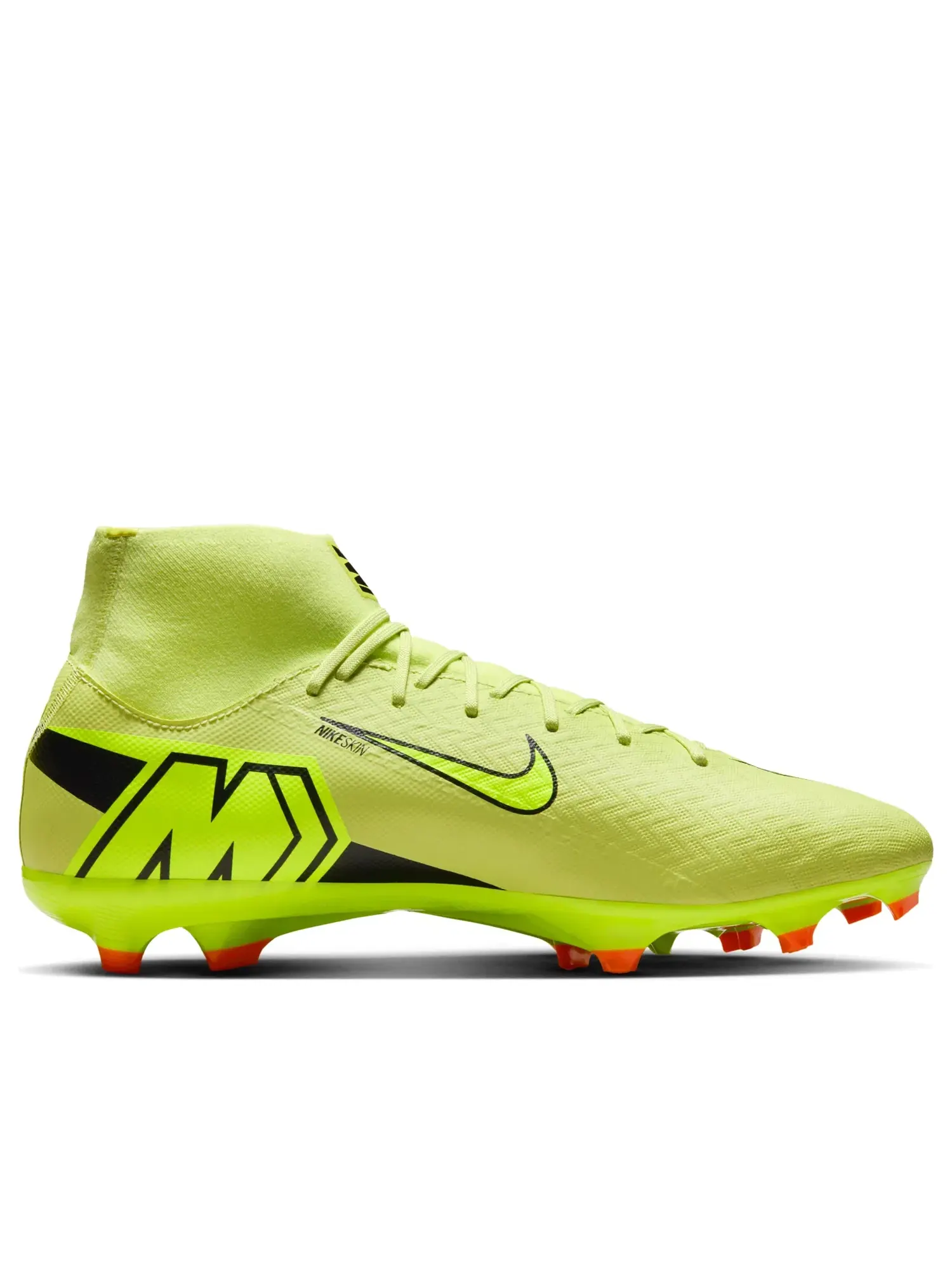Кроссовки Nike Mercurial Superfly 10 Academy MG 'Volt Black' FQ1456-300 — изображение 7 из 7, зеленый