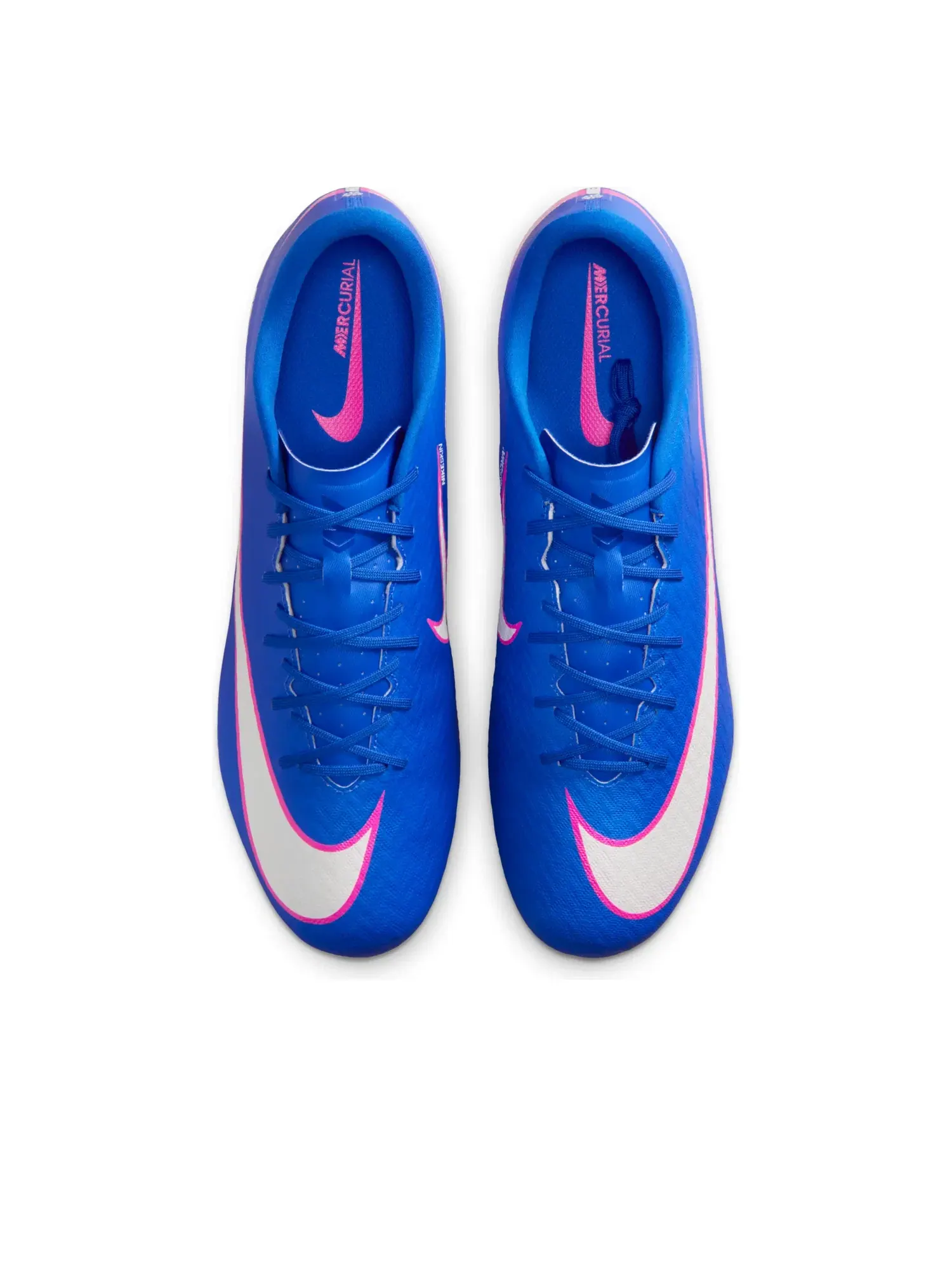 Кроссовки Nike Mercurial Vapor 16 Academy 'Racer Blue White' FQ1458-446 — изображение 2 из 6, синий