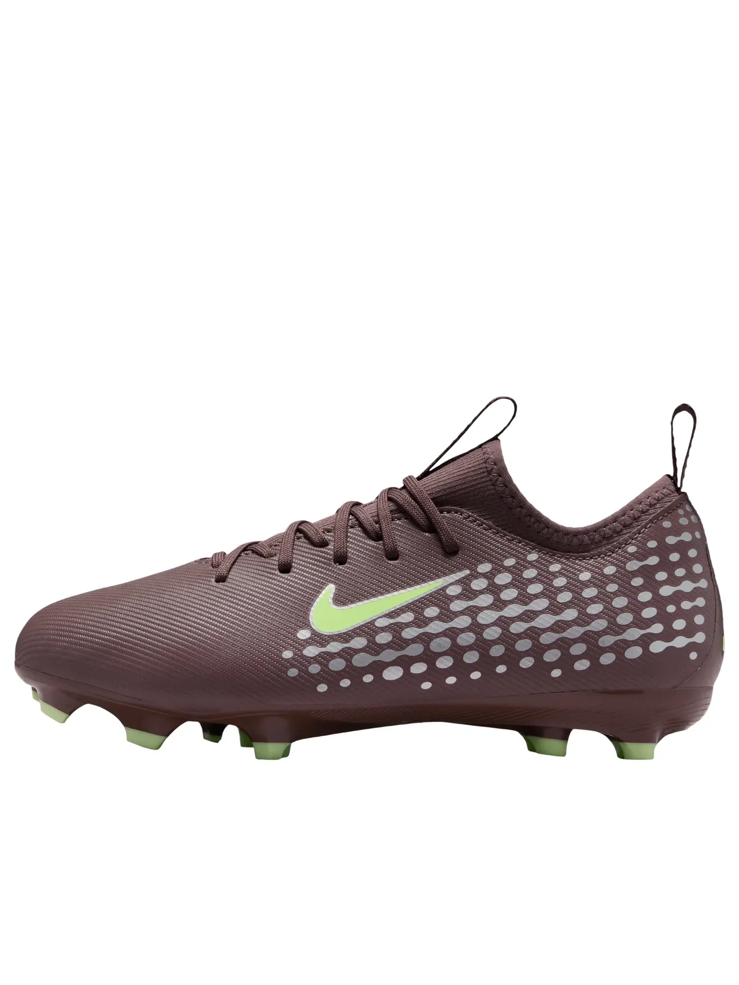 Бутсы футбольные (GS) Nike x Kylian Mbappé Mercurial Vapor 16 Academy FG/MG 'Plum Eclipse' — изображение 1 из 6, коричневый