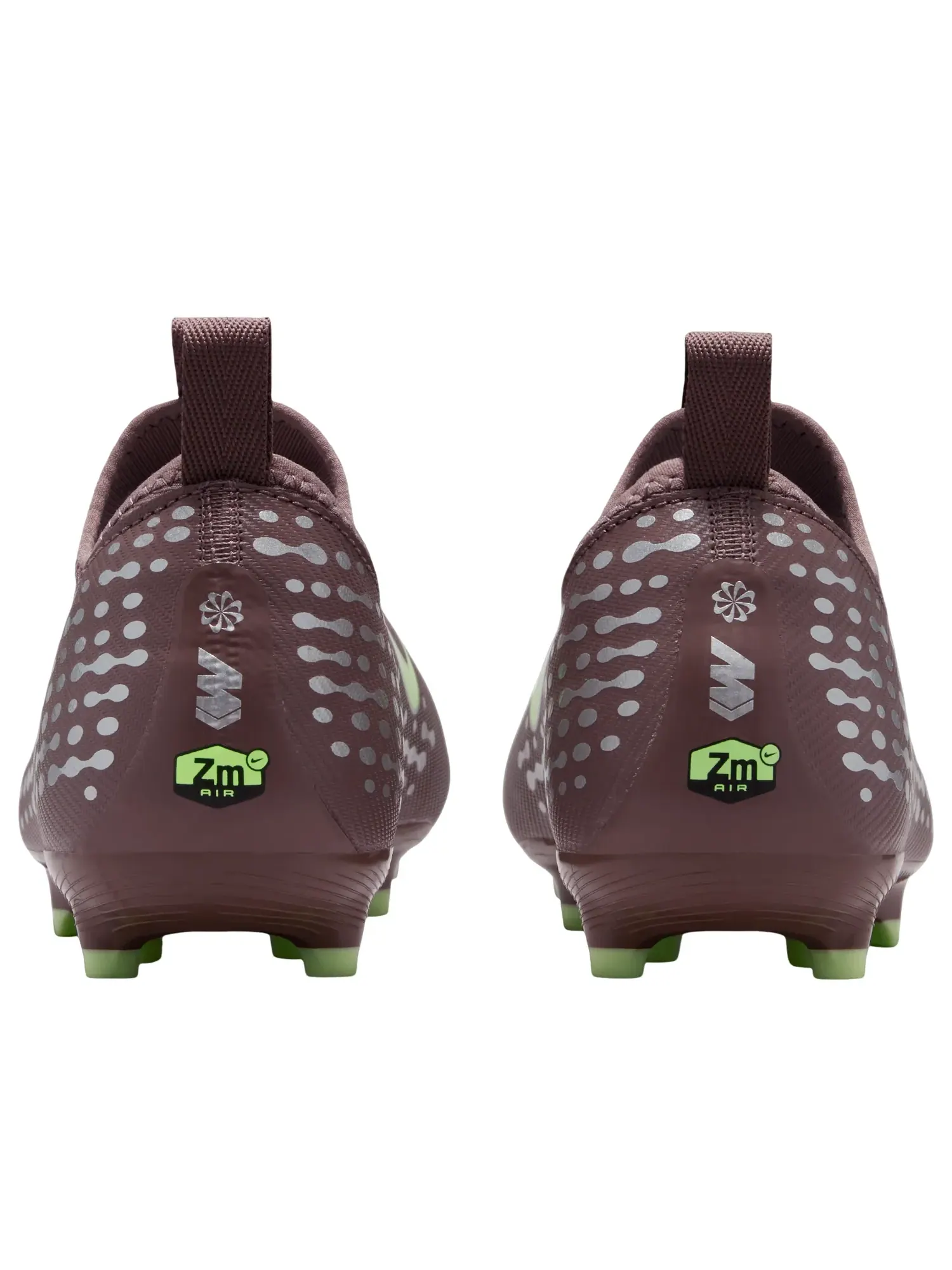 Бутсы футбольные (GS) Nike x Kylian Mbappé Mercurial Vapor 16 Academy FG/MG 'Plum Eclipse' — изображение 3 из 6, коричневый