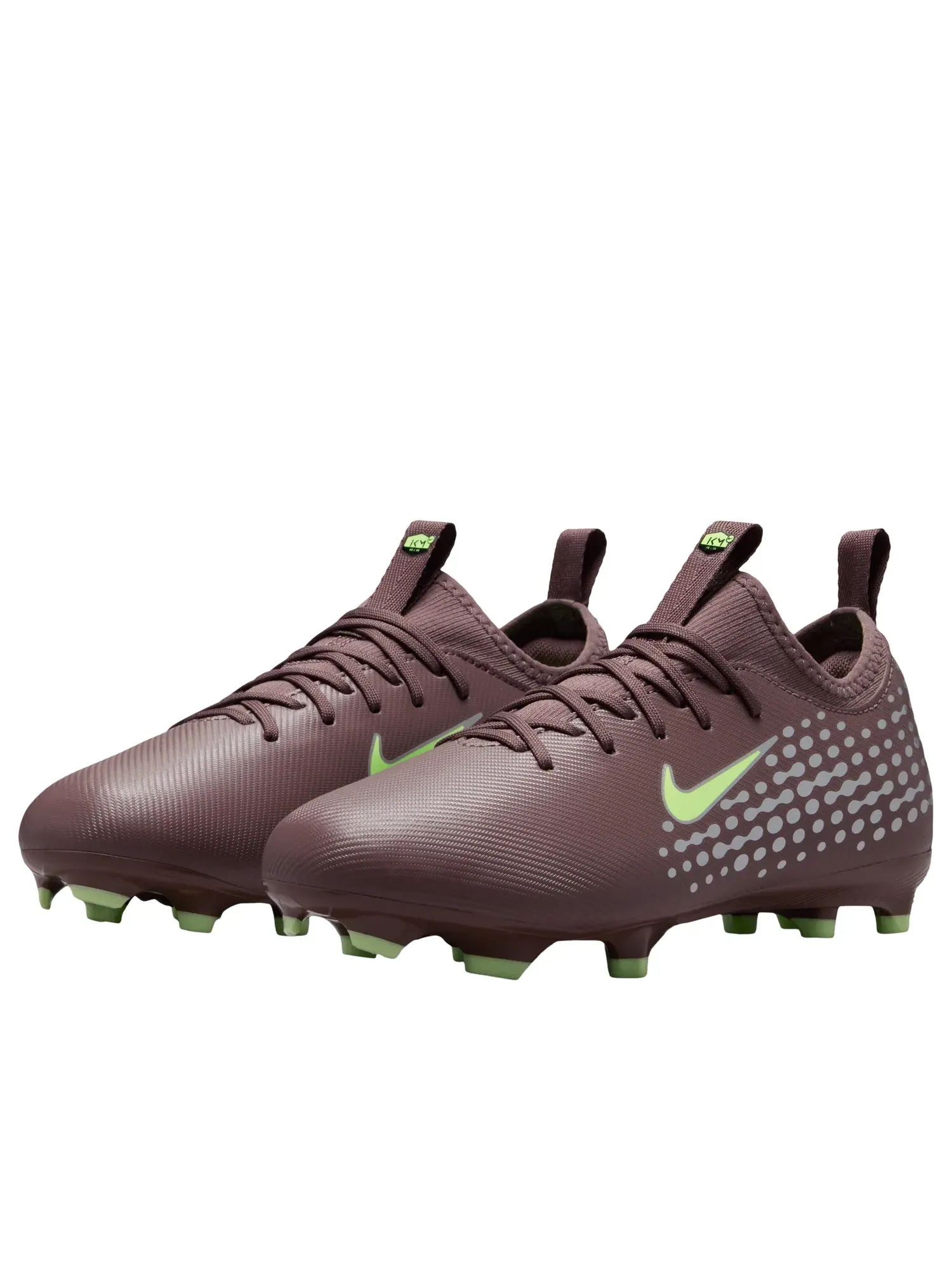 Бутсы футбольные (GS) Nike x Kylian Mbappé Mercurial Vapor 16 Academy FG/MG 'Plum Eclipse' — изображение 4 из 6, коричневый
