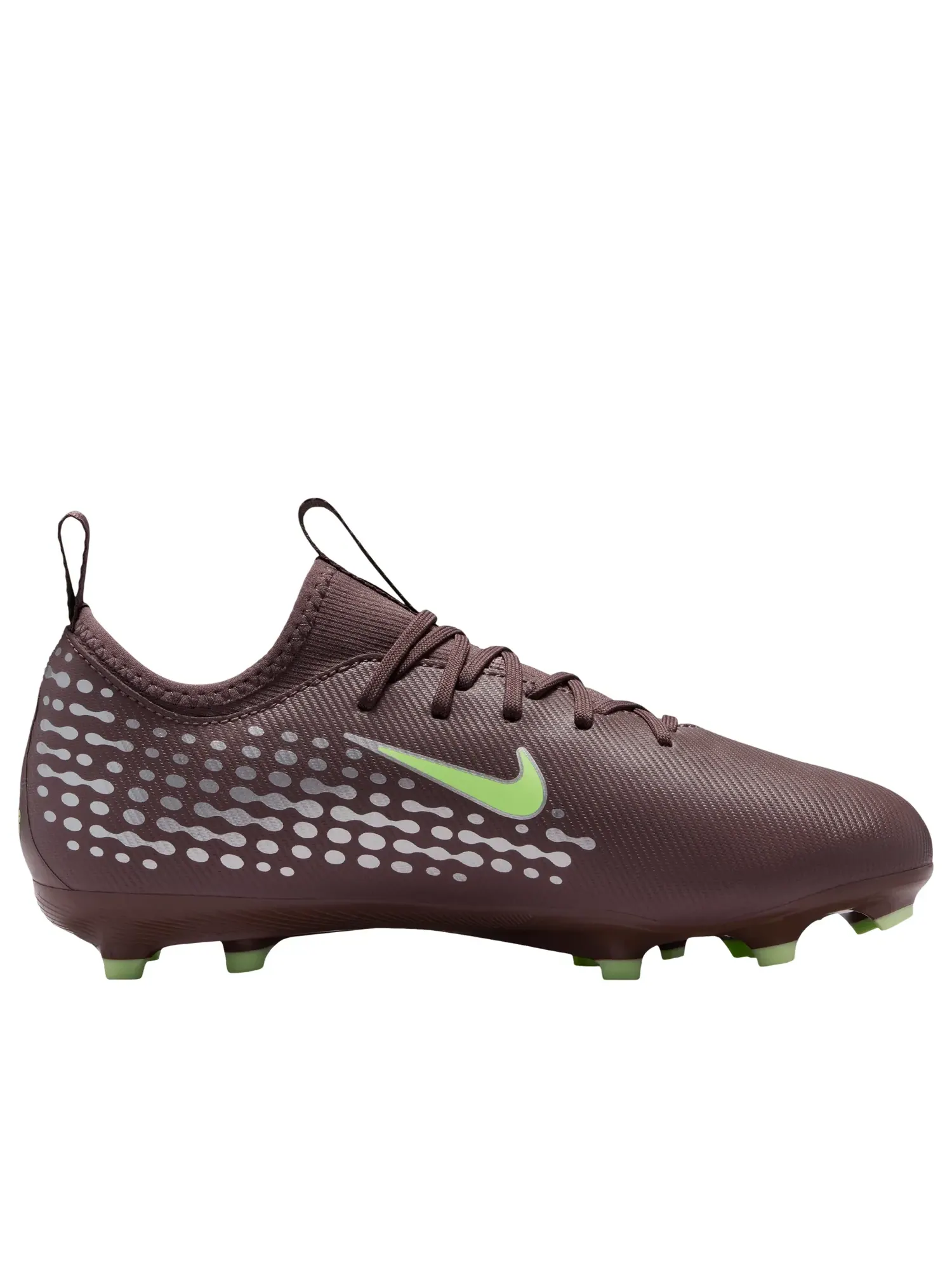 Бутсы футбольные (GS) Nike x Kylian Mbappé Mercurial Vapor 16 Academy FG/MG 'Plum Eclipse' — изображение 6 из 6, коричневый