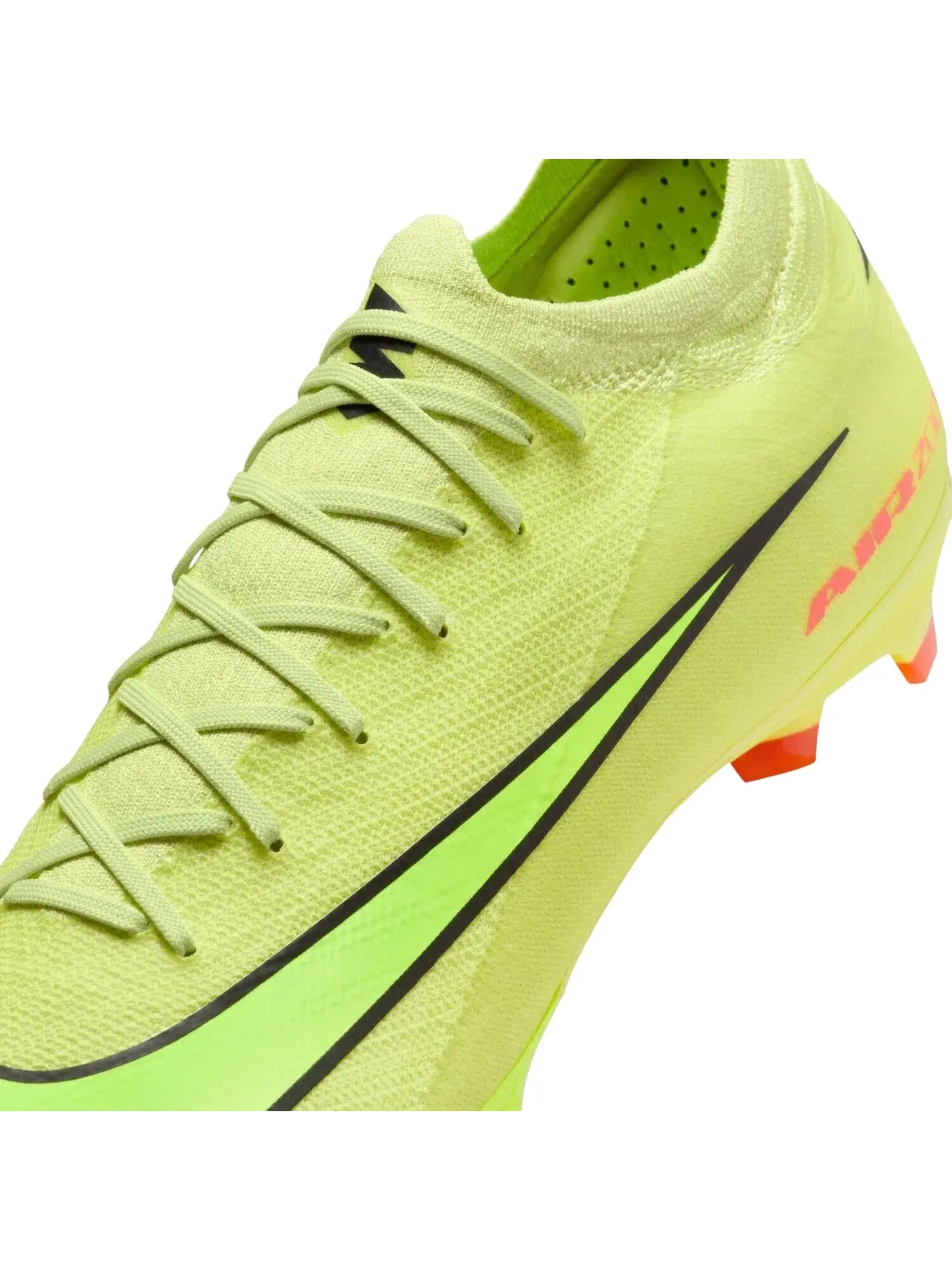 Кроссовки Nike Zoom Mercurial Vapor 16 Pro FG 'Limelight Hyper Crimson Volt' FQ8685-300 — изображение 3 из 6, зеленый