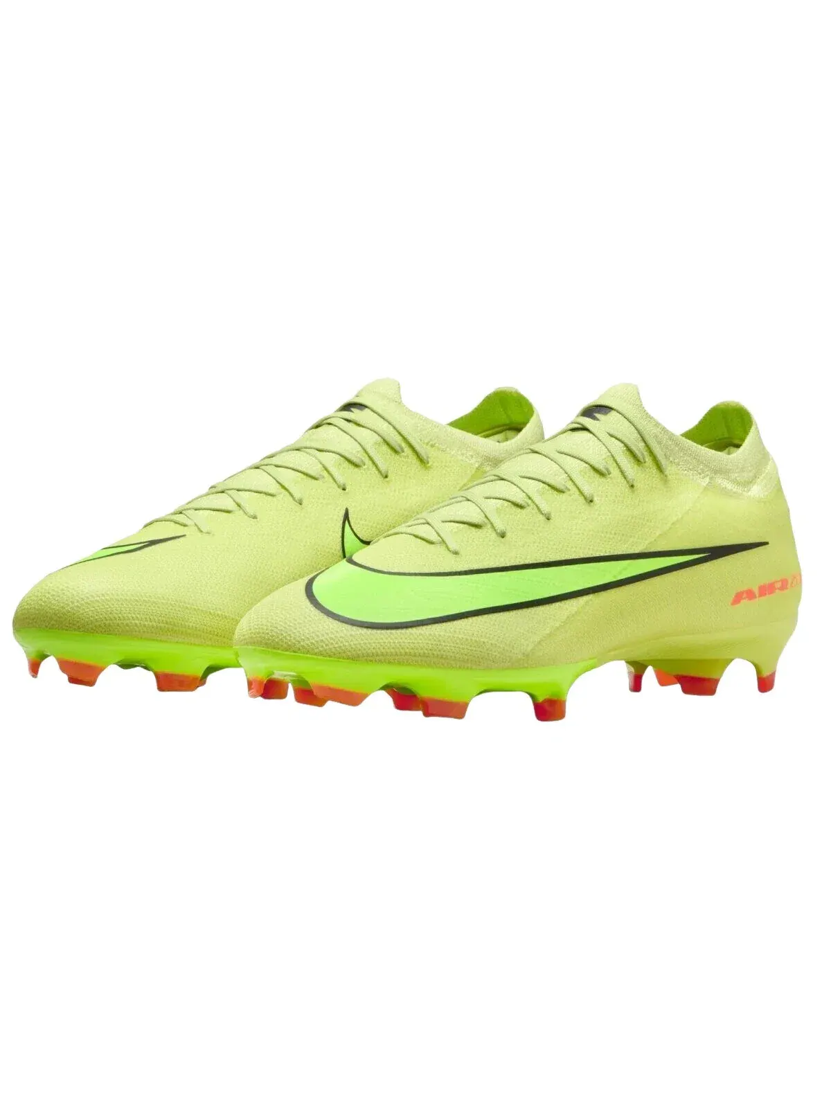 Кроссовки Nike Zoom Mercurial Vapor 16 Pro FG 'Limelight Hyper Crimson Volt' FQ8685-300 — изображение 4 из 6, зеленый