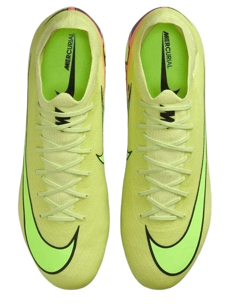 Кроссовки Nike Zoom Mercurial Vapor 16 Pro FG 'Limelight Hyper Crimson Volt' FQ8685-300 — изображение 5 из 6, зеленый