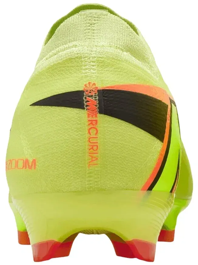 Кроссовки Nike Zoom Mercurial Vapor 16 Pro FG 'Limelight Hyper Crimson Volt' FQ8685-300 — изображение 6 из 6, зеленый