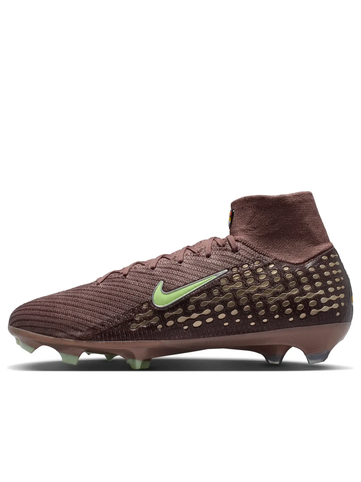 Футбольные бутсы Nike Mercurial Superfly 10 Elite FG 'Kylian Mbappé Plum Eclipse' — изображение 1 из 6, коричневый