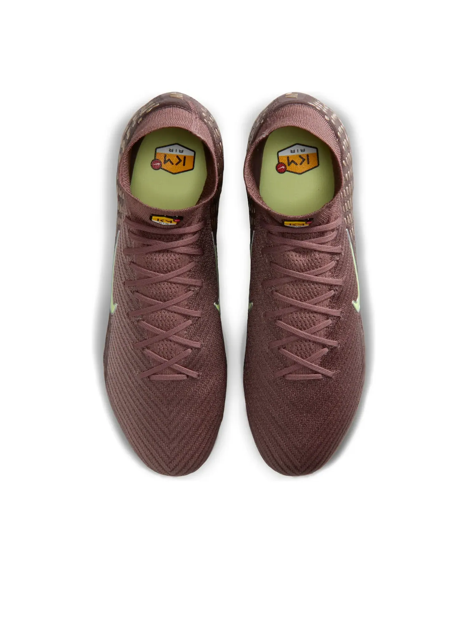 Футбольные бутсы Nike Mercurial Superfly 10 Elite FG 'Kylian Mbappé Plum Eclipse' — изображение 2 из 6, коричневый