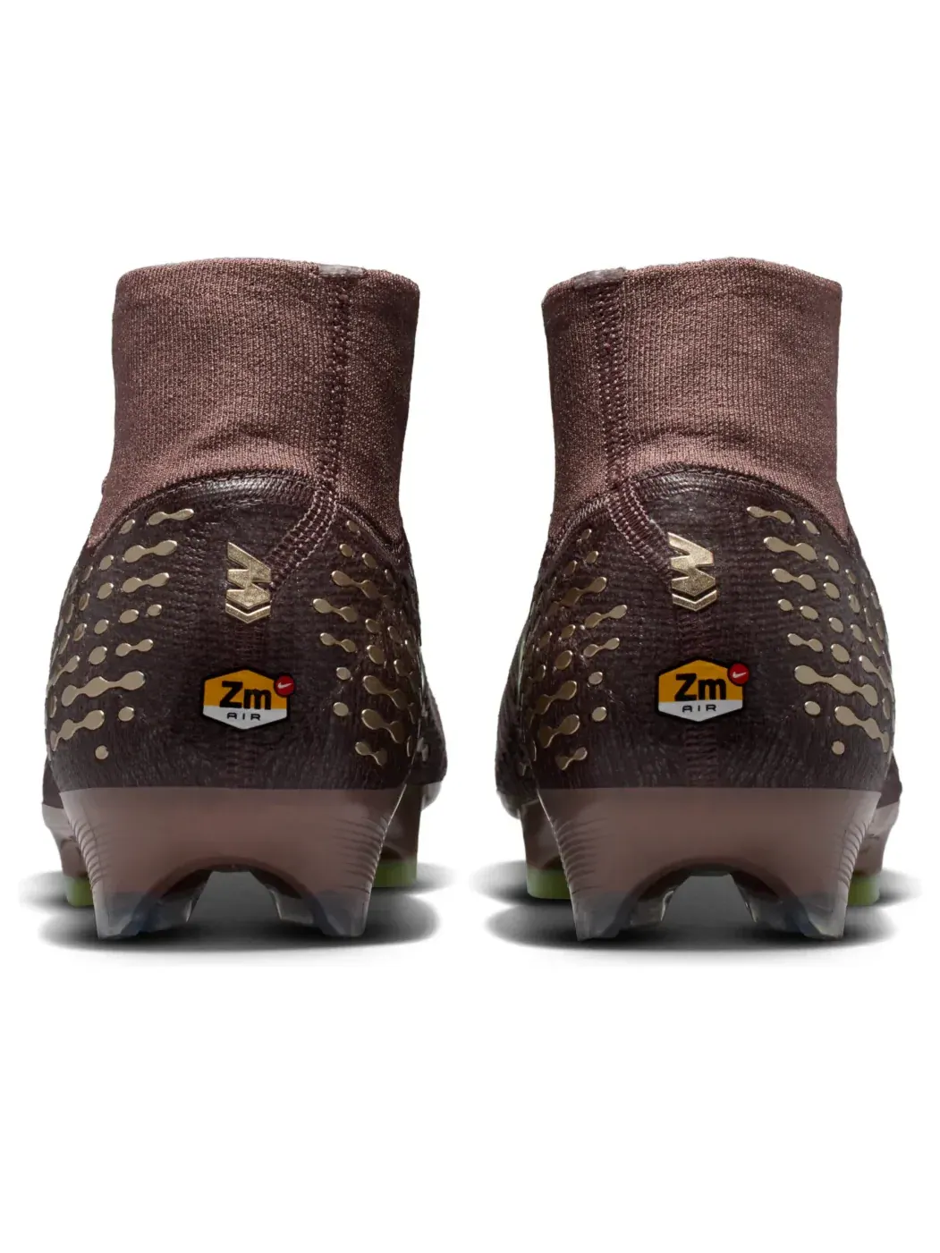 Футбольные бутсы Nike Mercurial Superfly 10 Elite FG 'Kylian Mbappé Plum Eclipse' — изображение 3 из 6, коричневый