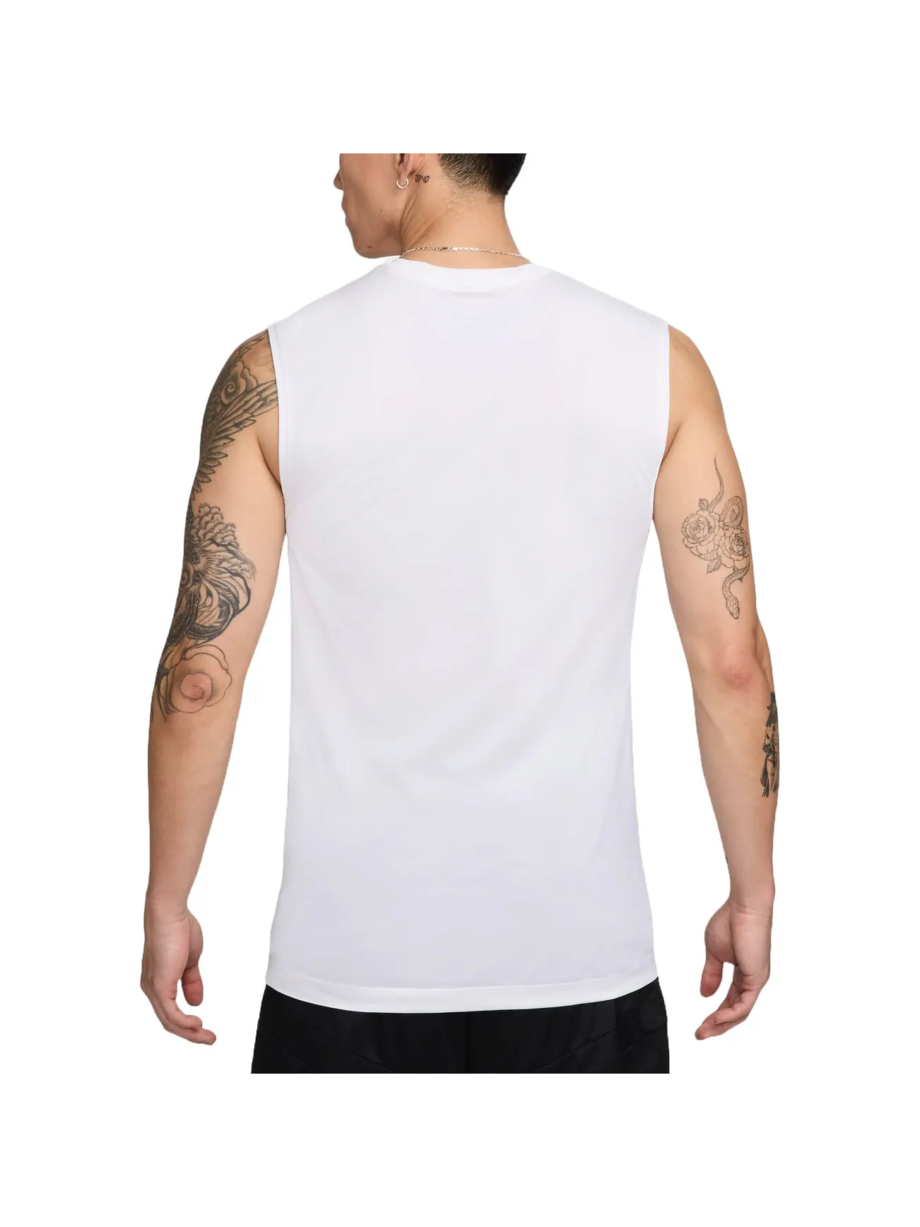 Спортивный топ Nike Dri-FIT Basketball Tank Asia Sizing 'White' FV8415-100 — 2
