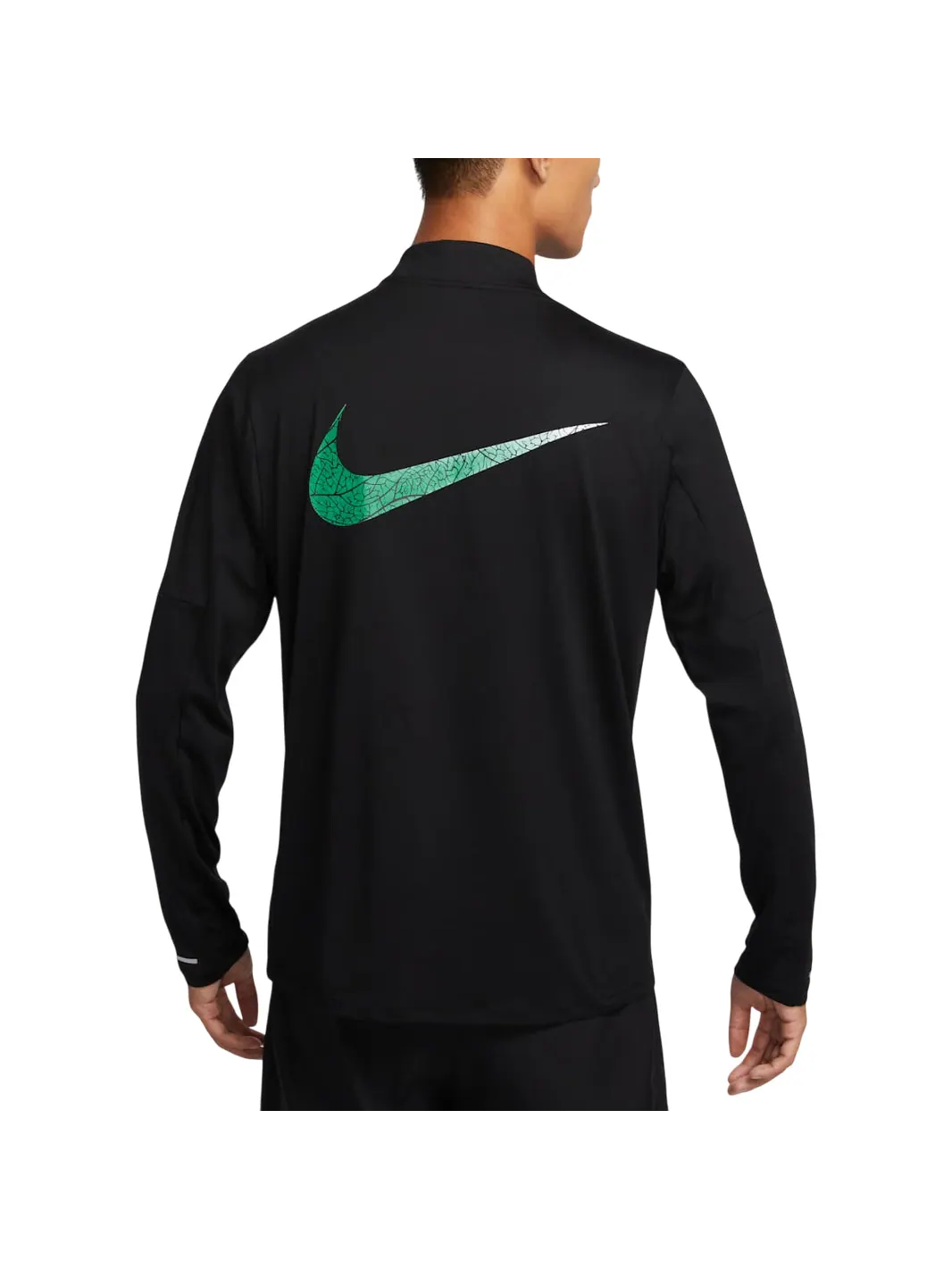 Спортивный топ Nike Element Dri-FIT Running Top Asia Sizing 'Kipchoge-Black' FZ1079-010 — 2