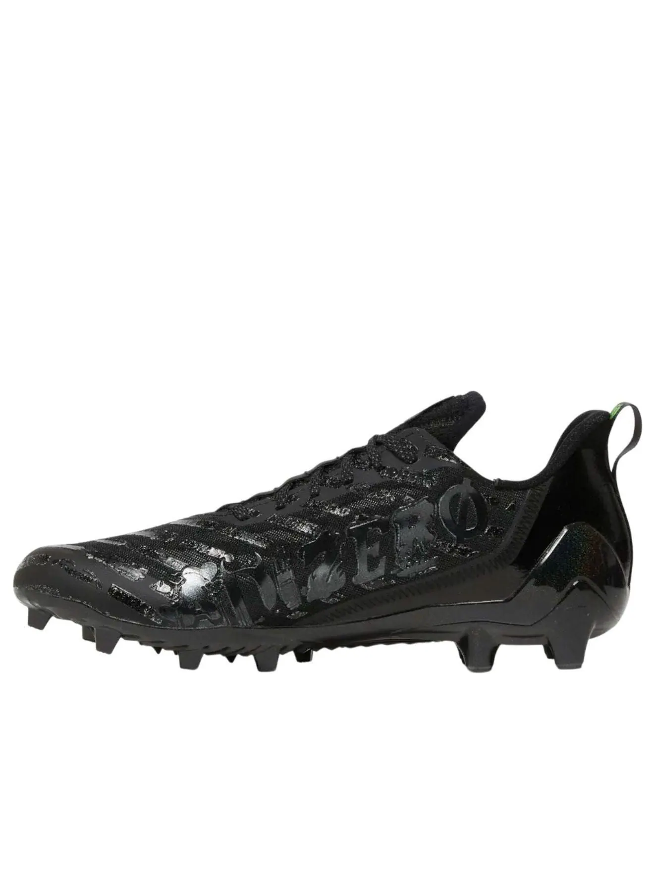 Бутсы Adidas Adizero 'Black Grey' — изображение 1 из 5, черный/черный/серый