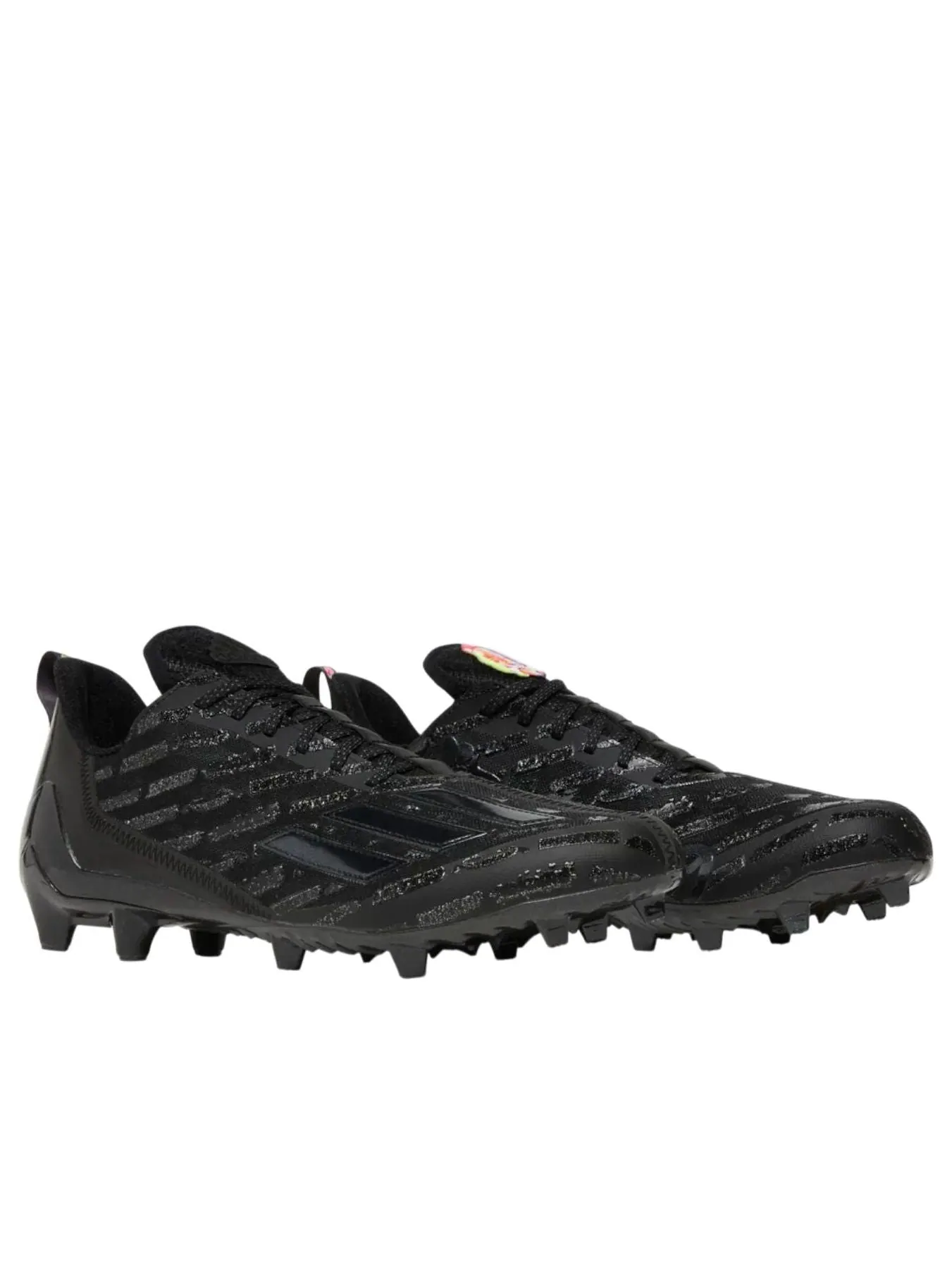 Бутсы Adidas Adizero 'Black Grey' — изображение 5 из 5, черный/черный/серый