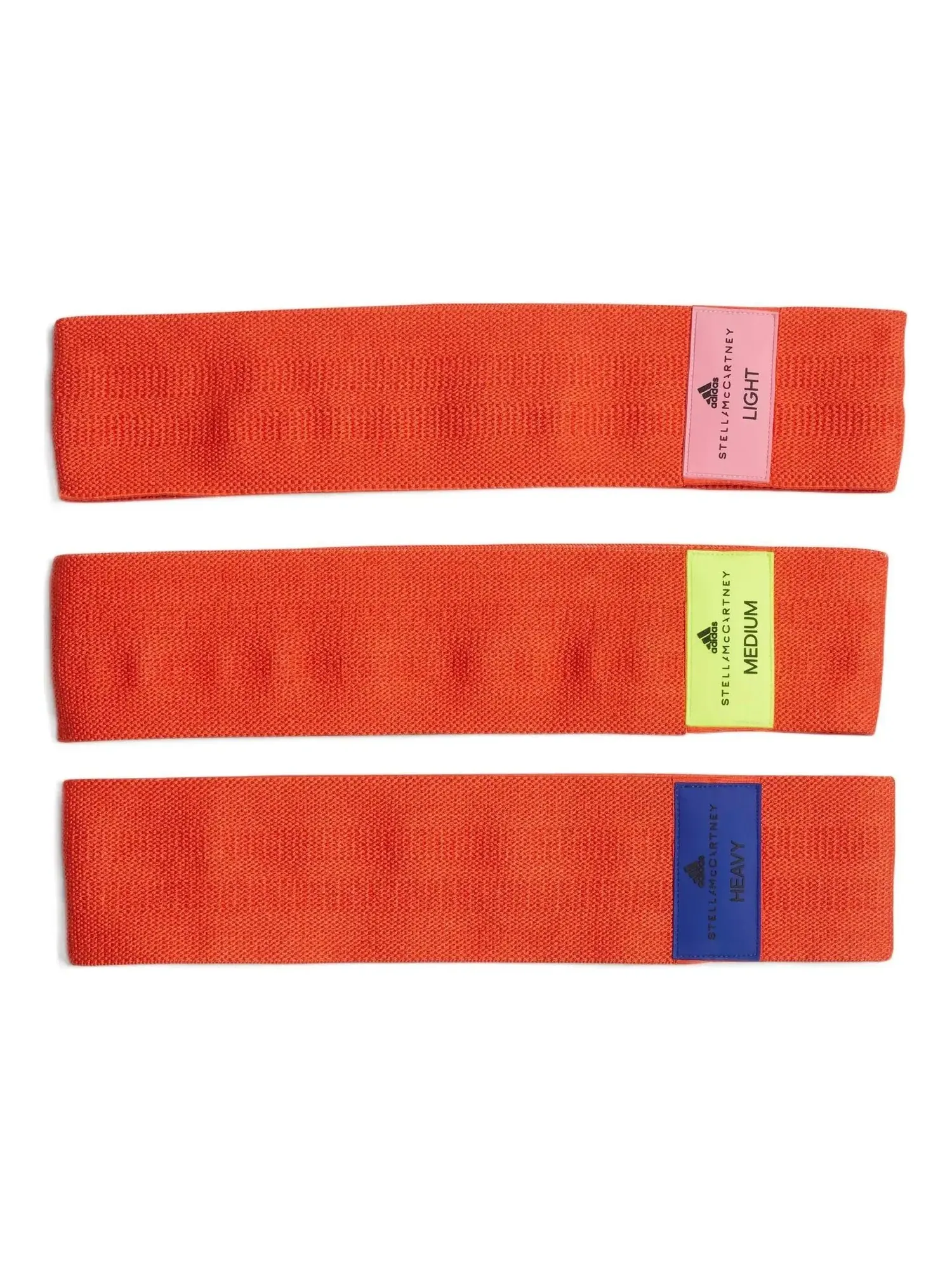 Эластичные резинки Adidas by Stella McCartney — изображение 1 из 2, оранжевый
