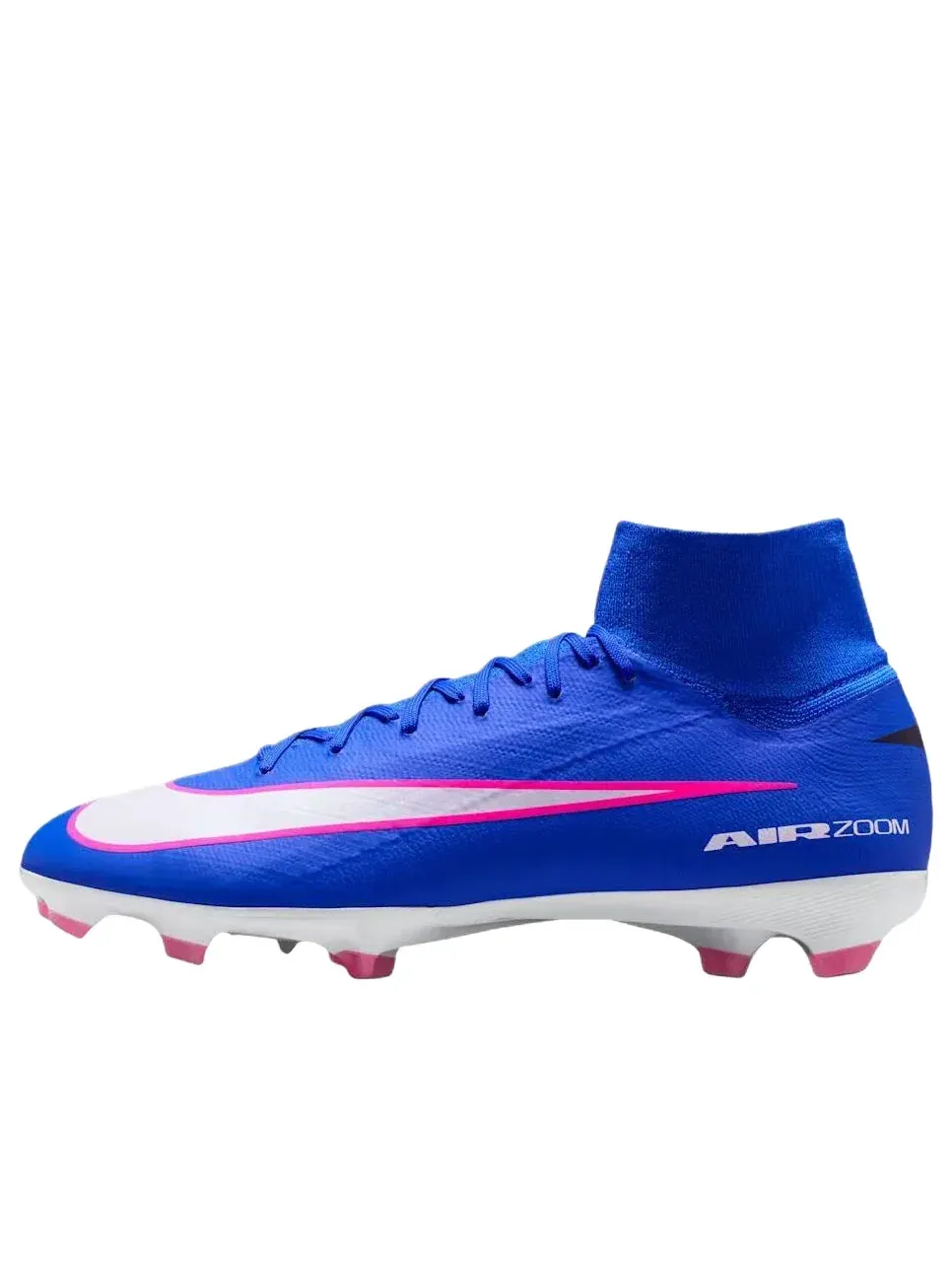 Мужские бутсы Nike Mercurial Superfly 10 Pro FG Attack Pack — изображение 1 из 6, синий
