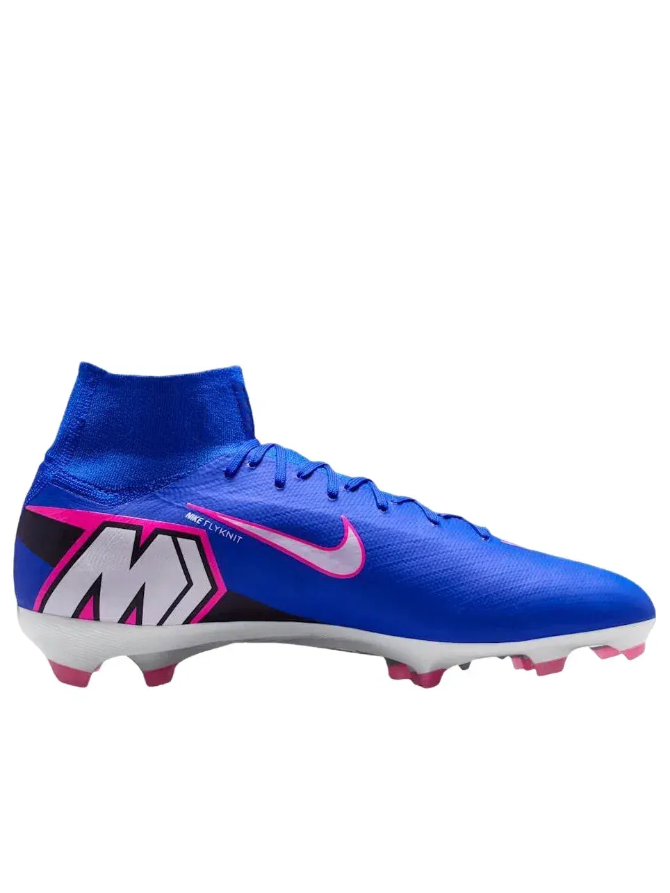Мужские бутсы Nike Mercurial Superfly 10 Pro FG Attack Pack — изображение 2 из 6, синий