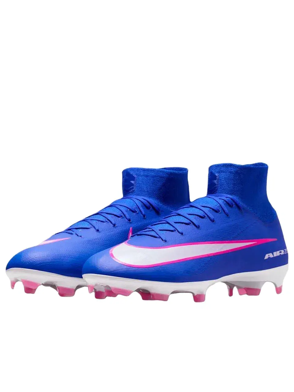 Мужские бутсы Nike Mercurial Superfly 10 Pro FG Attack Pack — изображение 3 из 6, синий