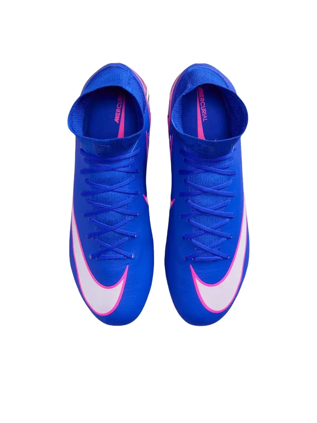 Мужские бутсы Nike Mercurial Superfly 10 Pro FG Attack Pack — изображение 4 из 6, синий