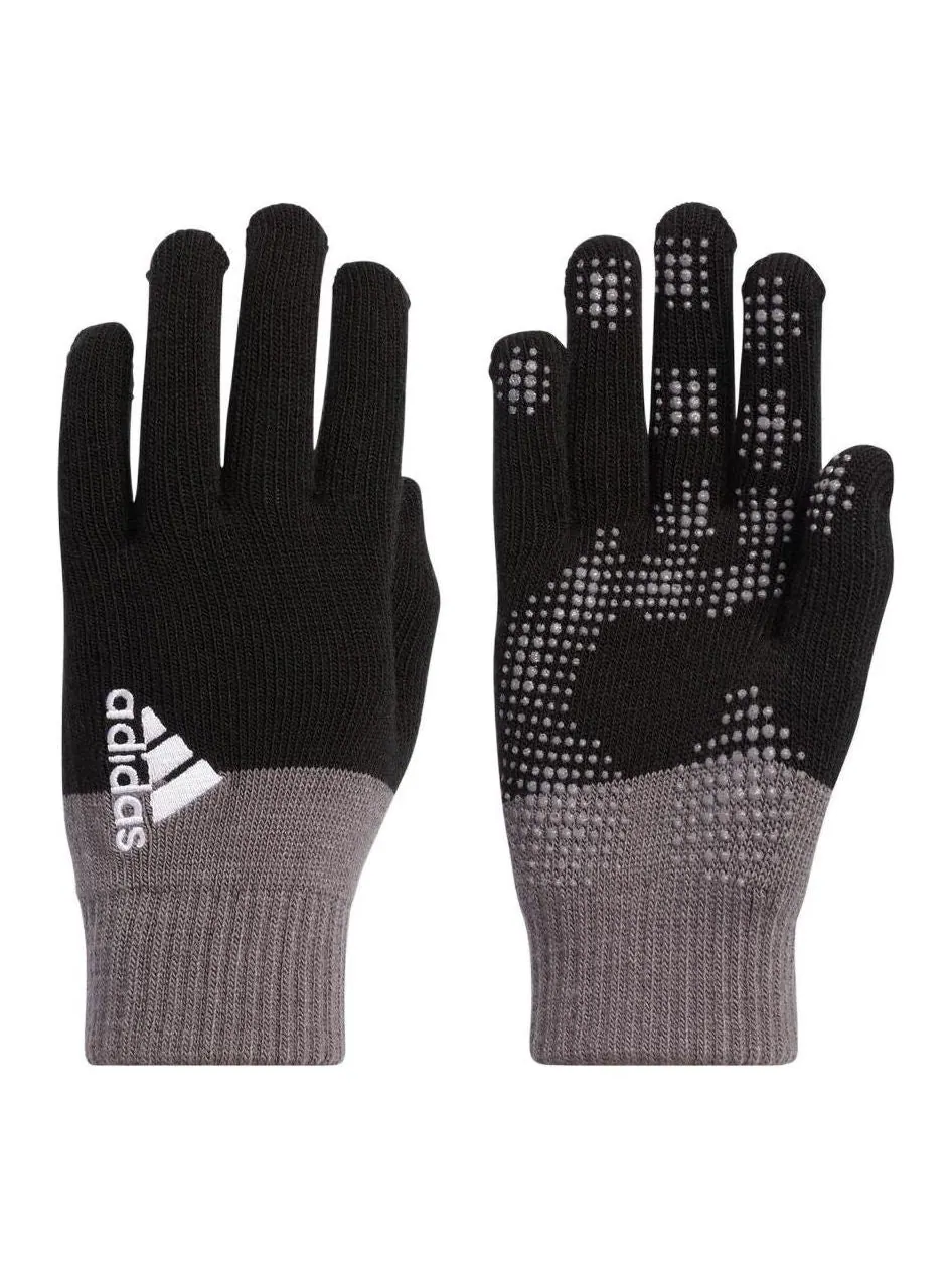 Вязаные перчатки Adidas Basic Knit Gloves 'Black' — изображение 1 из 1, черный