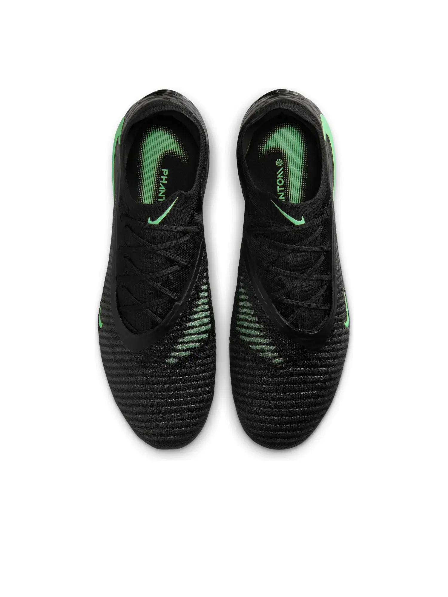 Мужские футбольные бутсы с шнуровкой Phantom 6 Low Elite HG Nike — изображение 3 из 7, черный