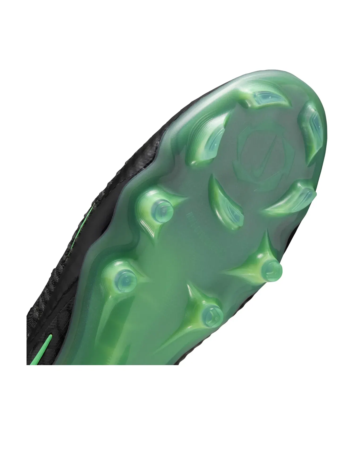 Мужские футбольные бутсы с шнуровкой Phantom 6 Low Elite HG Nike — изображение 6 из 7, черный