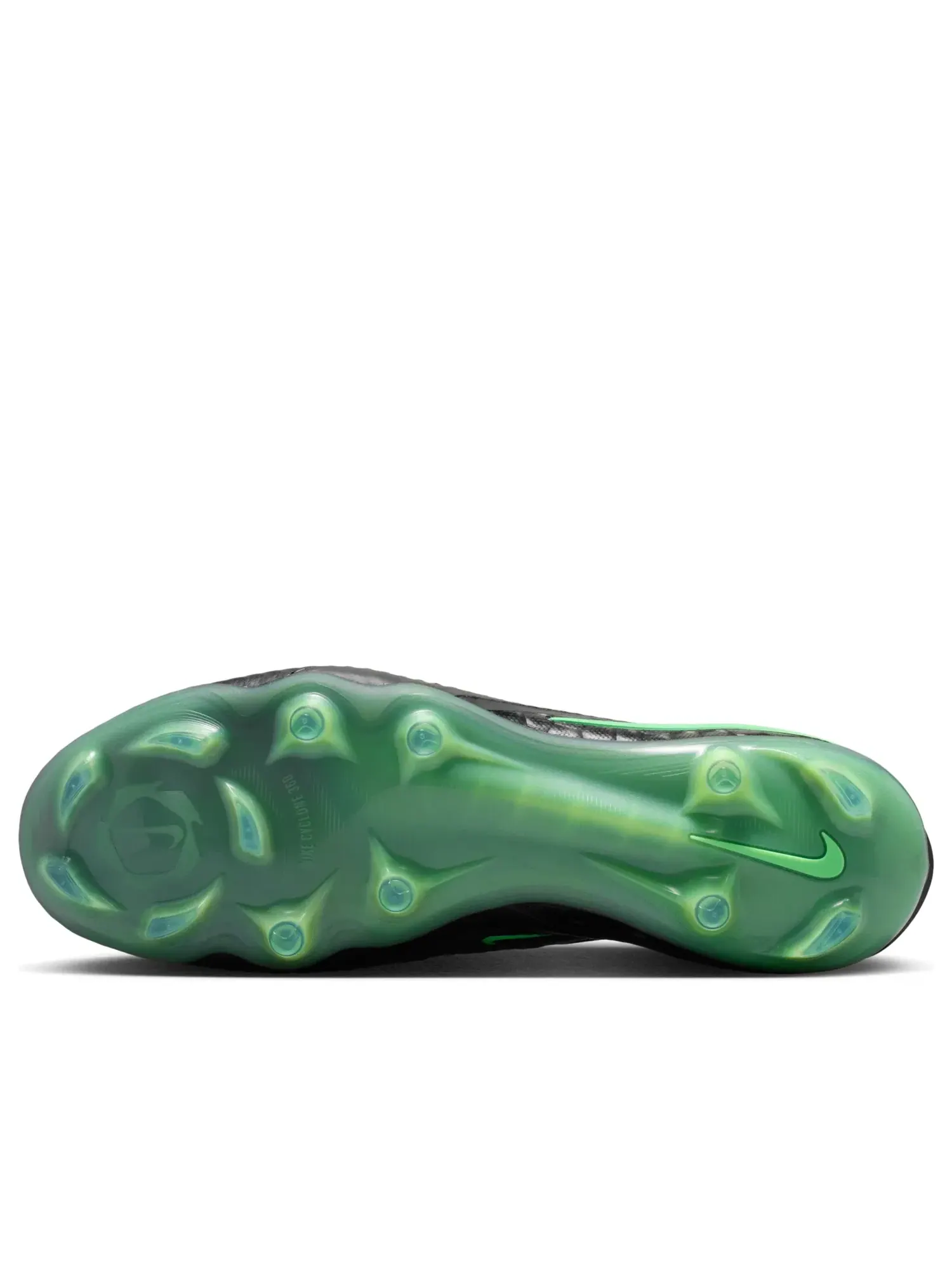 Мужские футбольные бутсы с шнуровкой Phantom 6 Low Elite HG Nike — изображение 7 из 7, черный