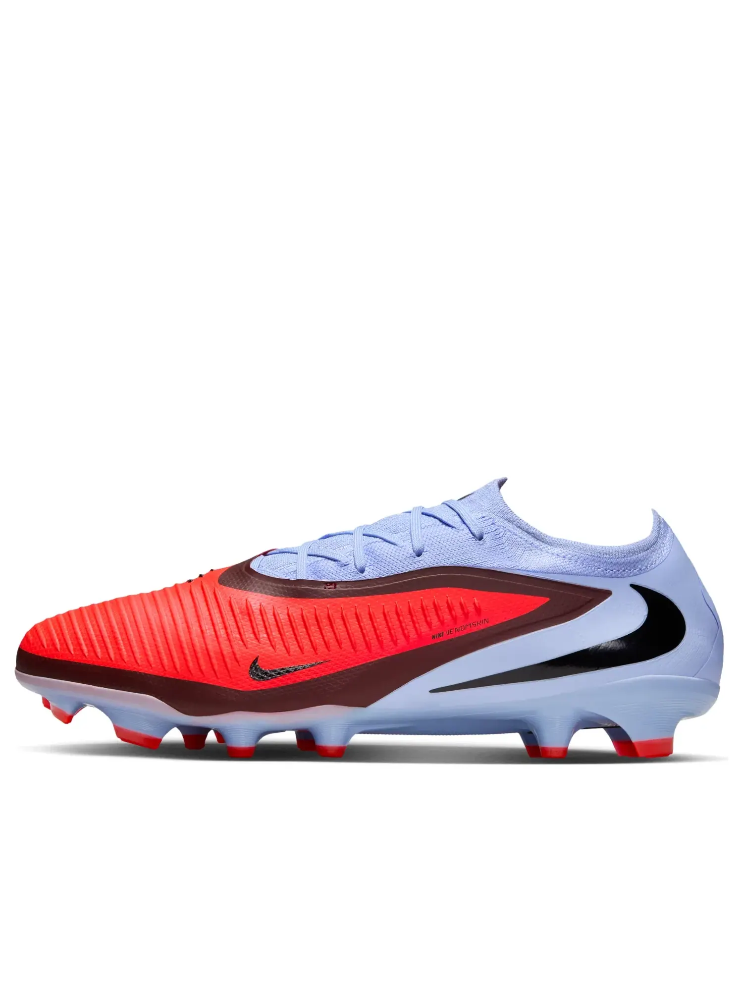 Мужские бутсы для футбола с низким верхом Phantom 6 Nike — изображение 1 из 6, синий