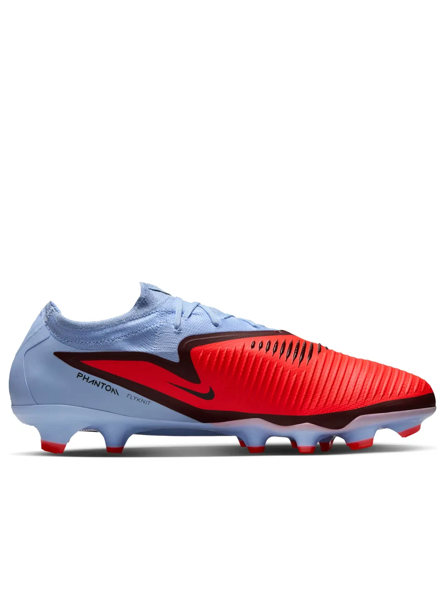 Мужские бутсы для футбола с низким верхом Phantom 6 Nike — изображение 2 из 6, синий
