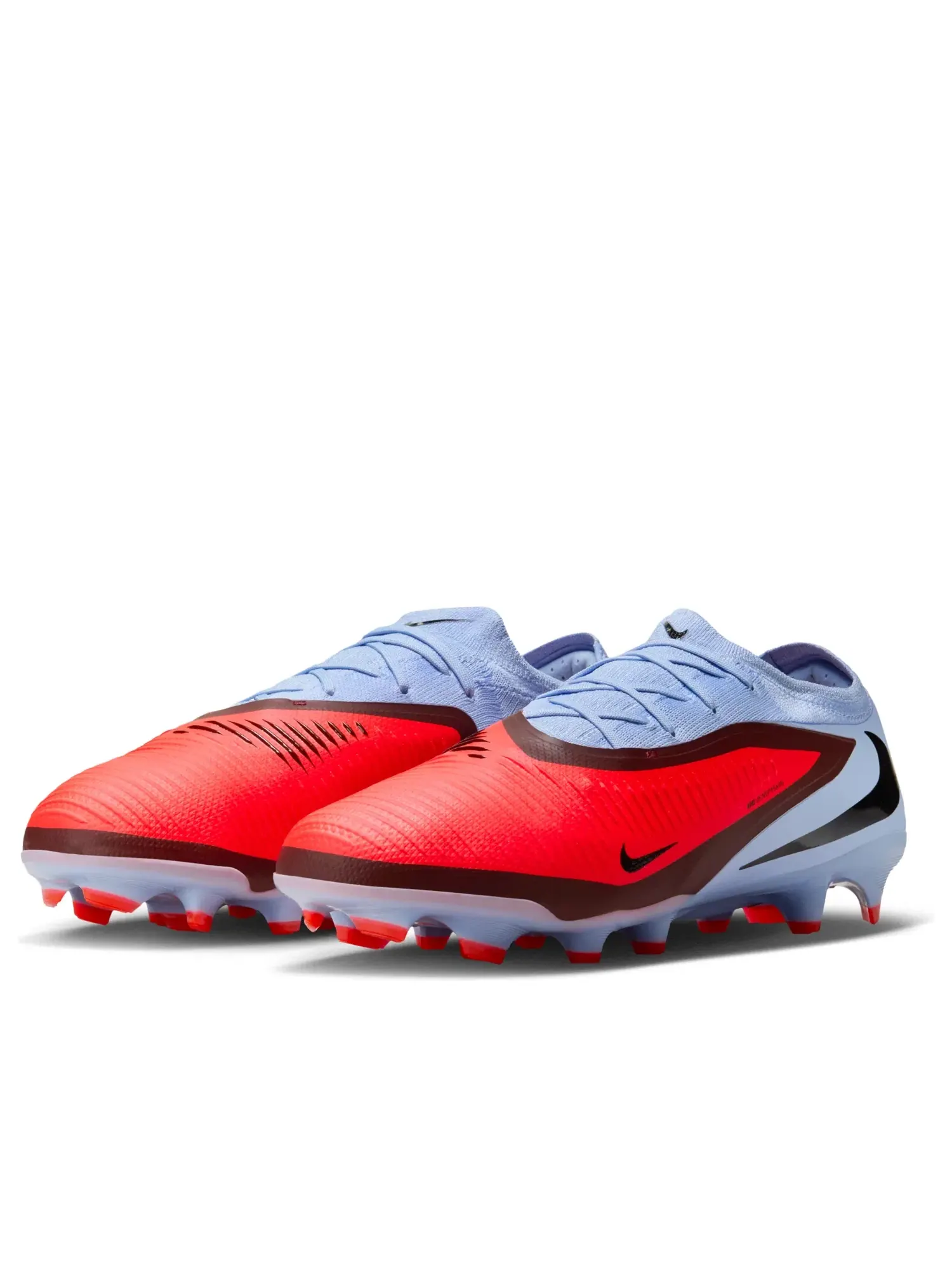 Мужские бутсы для футбола с низким верхом Phantom 6 Nike — изображение 4 из 6, синий
